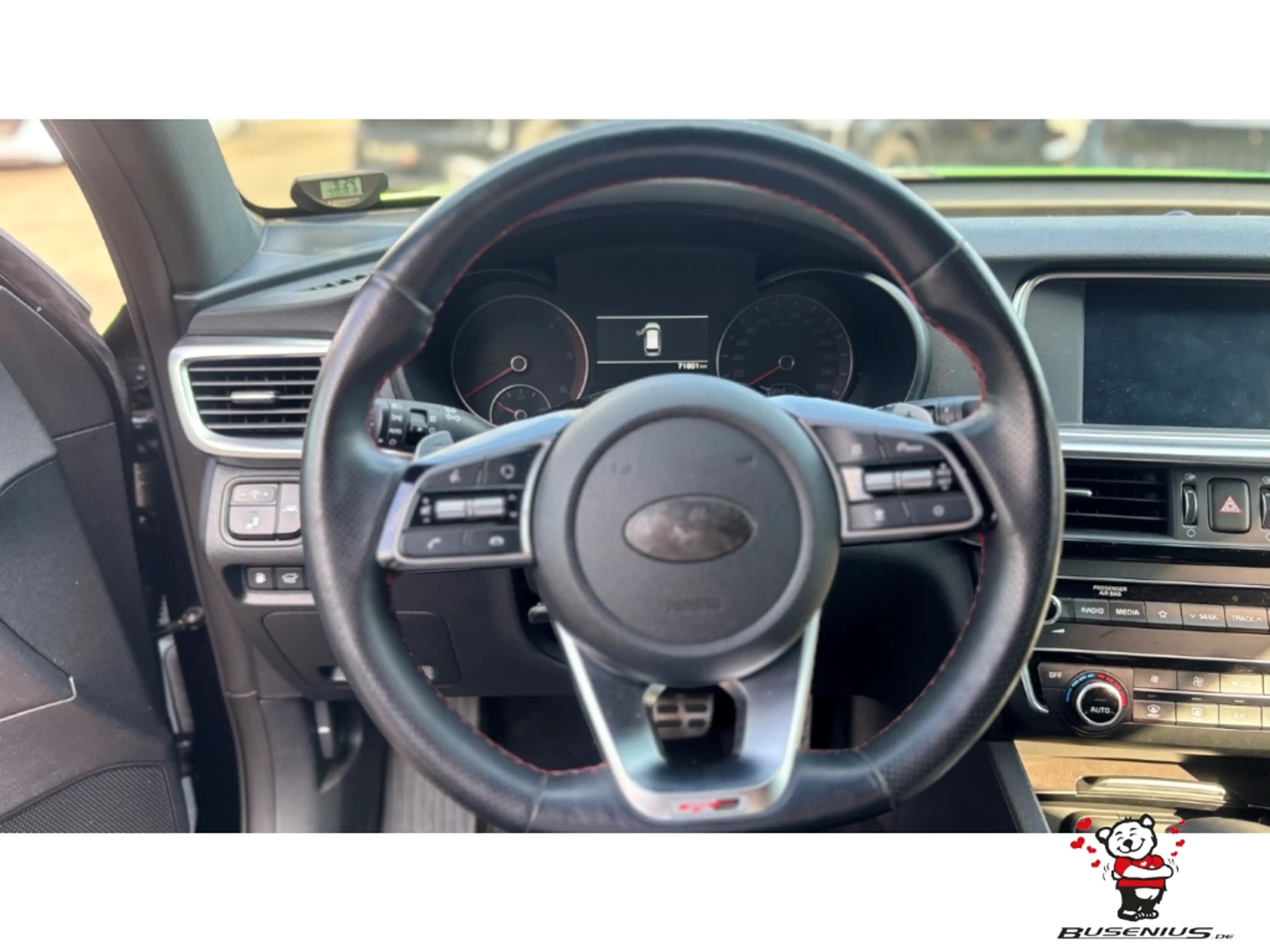 Kia Optima Sportswagon 1.6D DCT GT-Line +Tec+Pano+SHZ+B-Power — photo 14