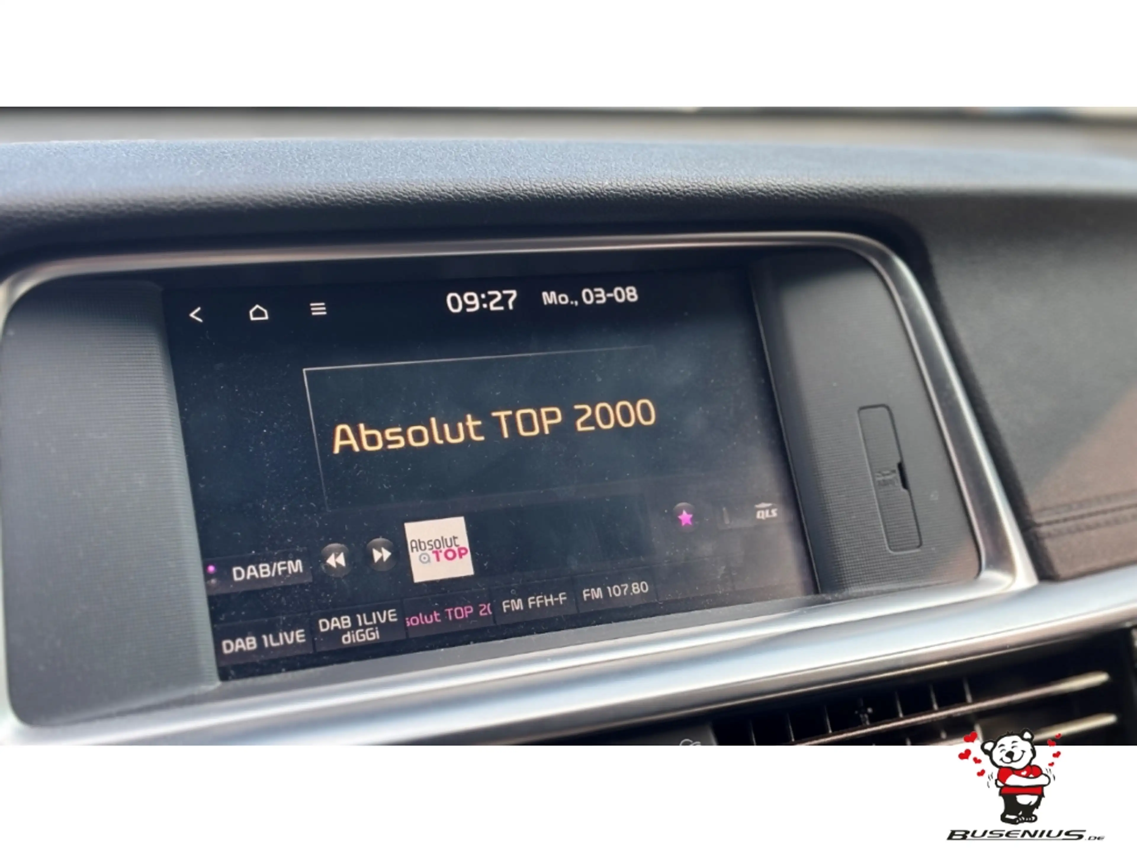 Kia Optima Sportswagon 1.6D DCT GT-Line +Tec+Pano+SHZ+B-Power — photo 11