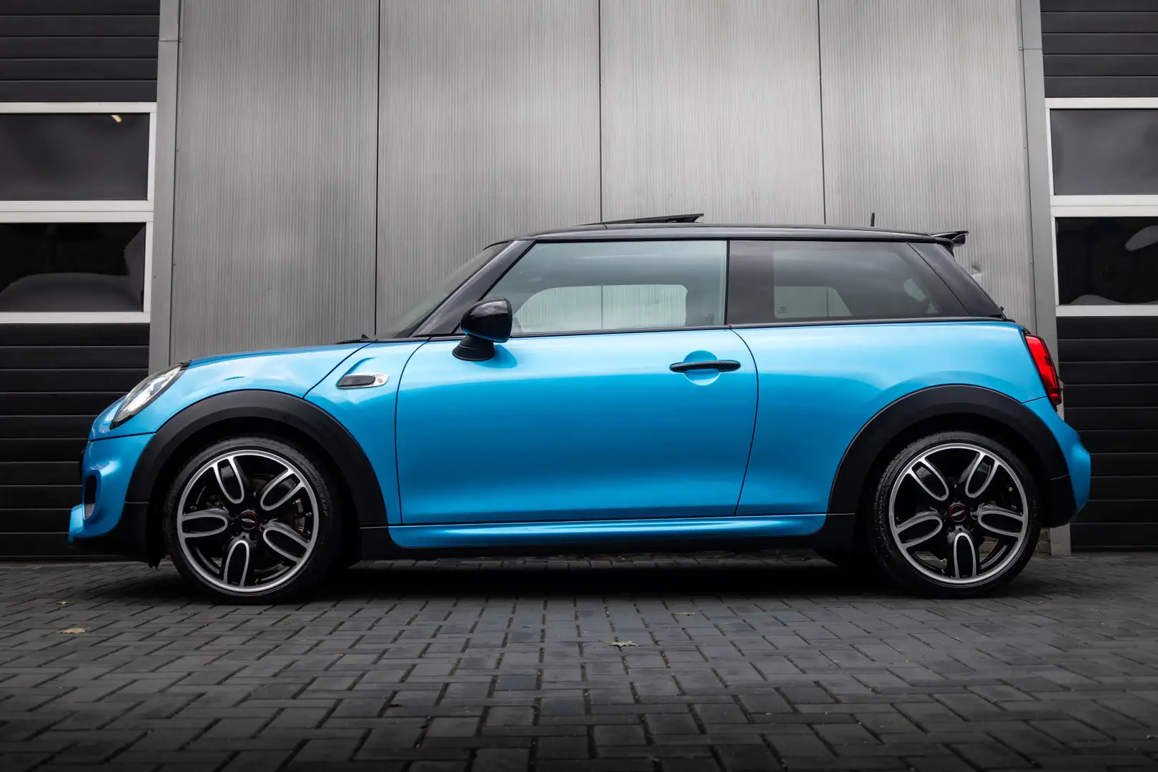 MINI Cooper S 2.0 Cooper S 231 pk JCW Chili Serious Business / P Blauw - 2