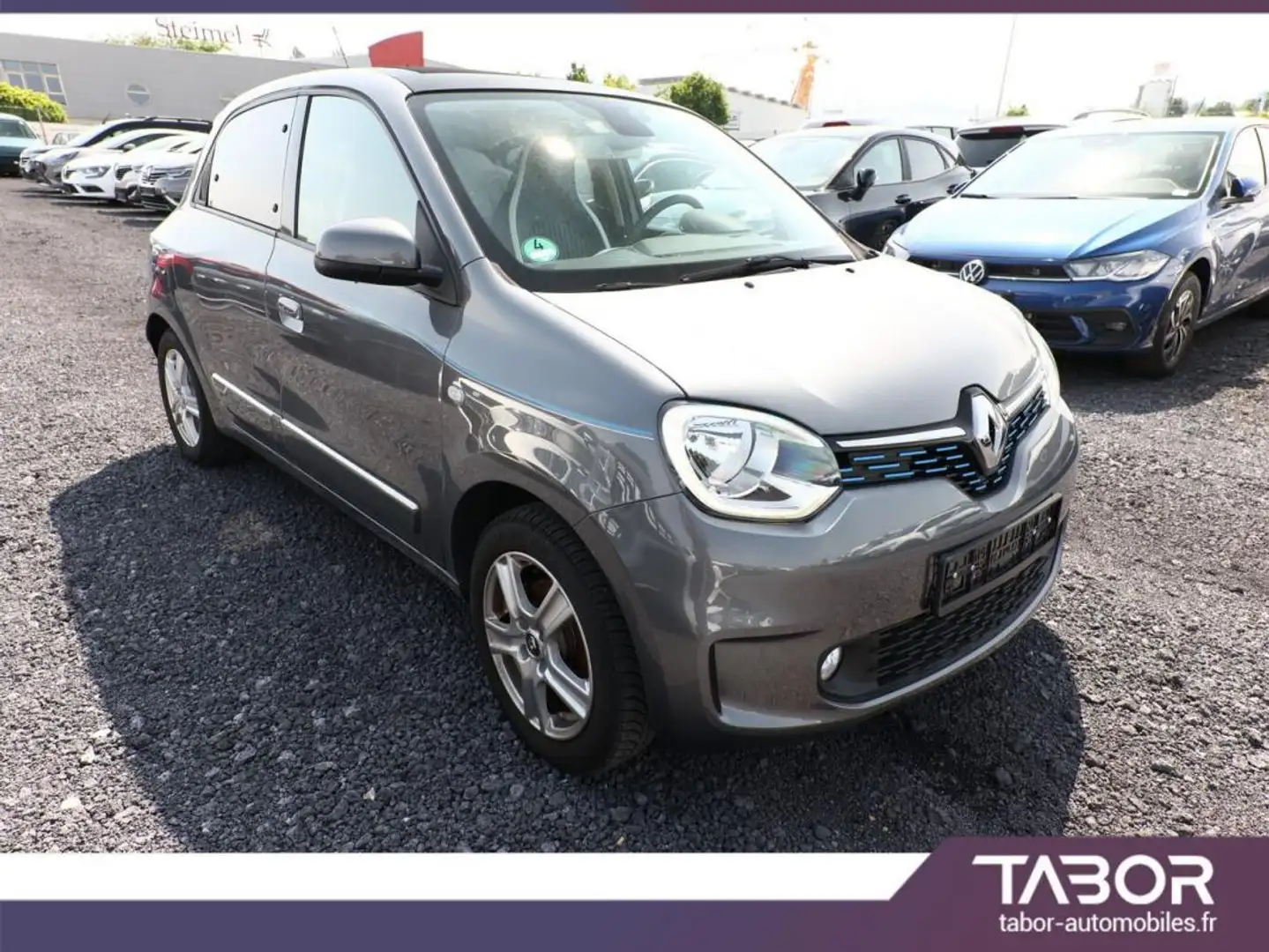 Renault Twingo Electric Intens GPS radars 16P Gris - 2