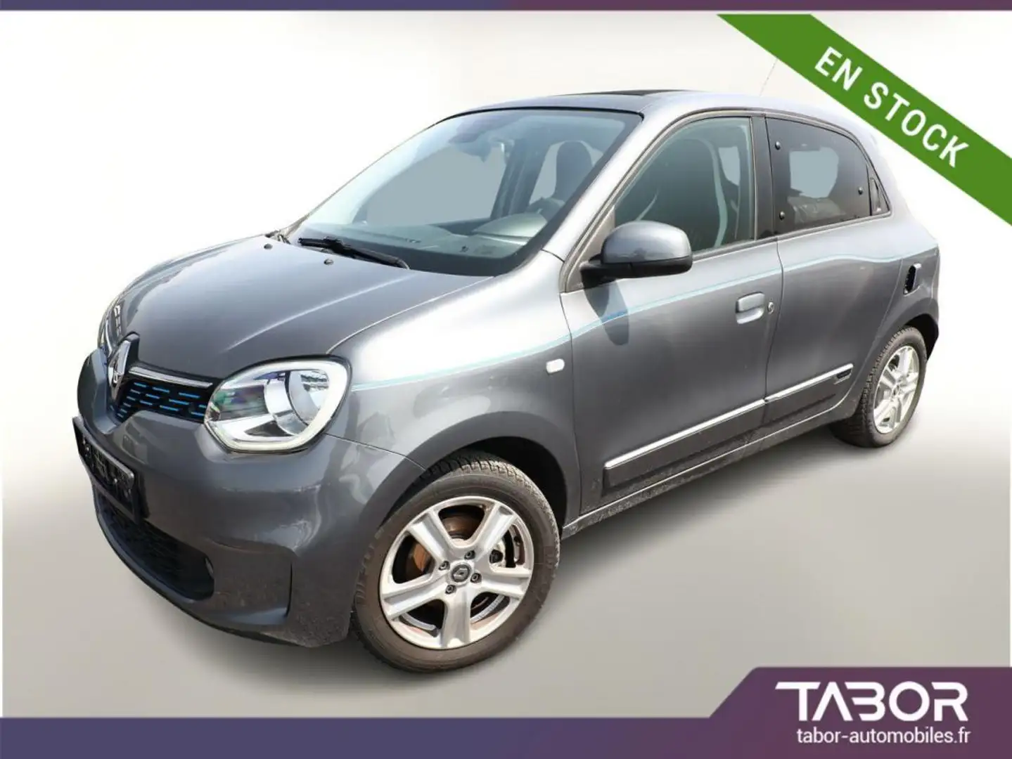 Renault Twingo Electric Intens GPS radars 16P Gris - 1