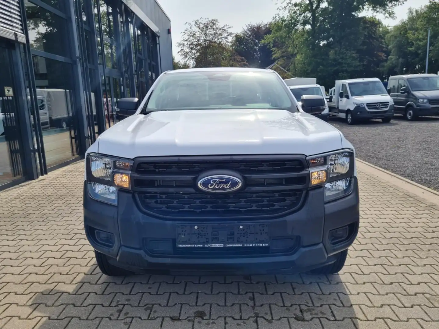 Ford Ranger Doka 2.0 Ecoblue XL 4x4 KLIMA KAMERA TEMPOMAT Weiß - 2