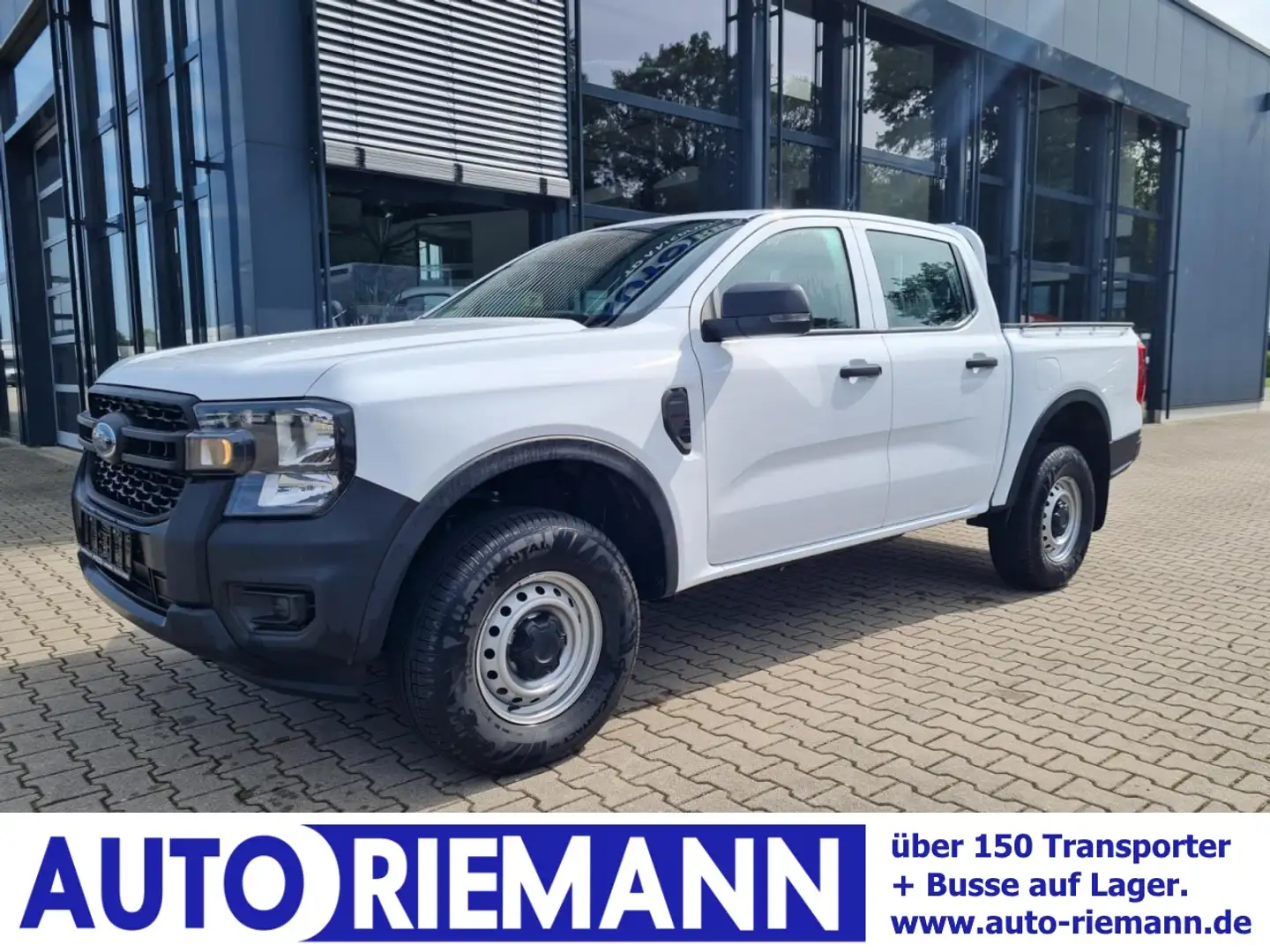 Ford Ranger Doka 2.0 Ecoblue XL 4x4 KLIMA KAMERA TEMPOMAT Blanc - 1