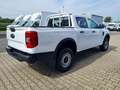 Ford Ranger Doka 2.0 Ecoblue XL 4x4 KLIMA KAMERA TEMPOMAT Blanc - thumbnail 4