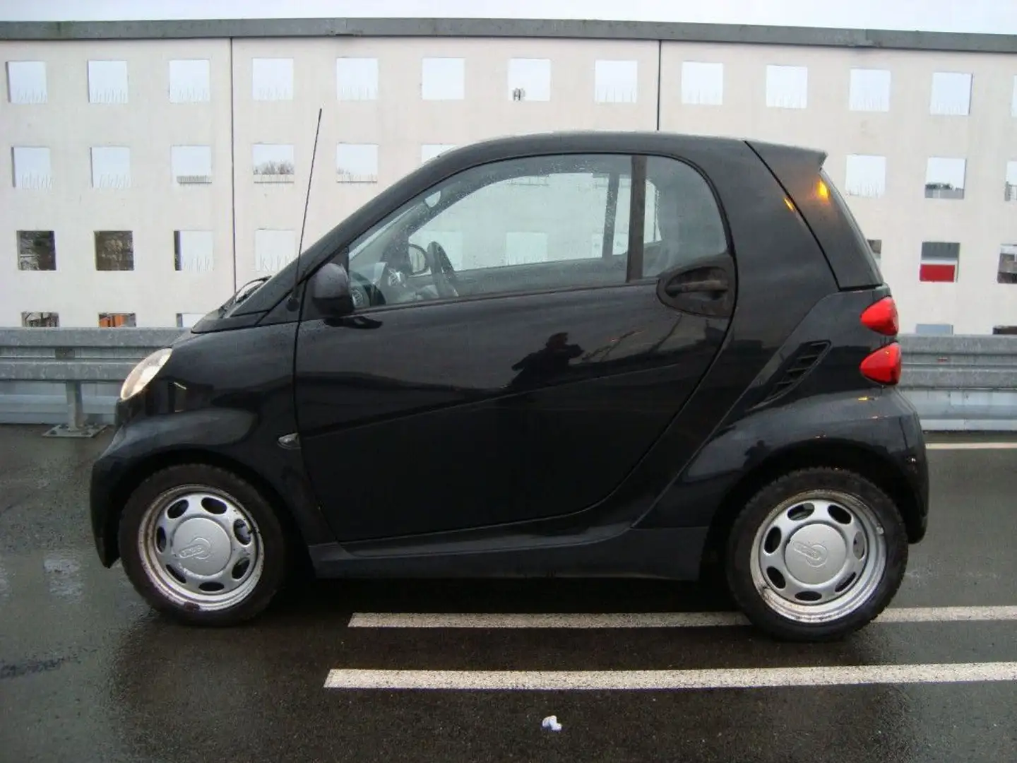 smart forTwo fortwo Automatik 56Tkm.Micro Hybrid Drive Negro - 2