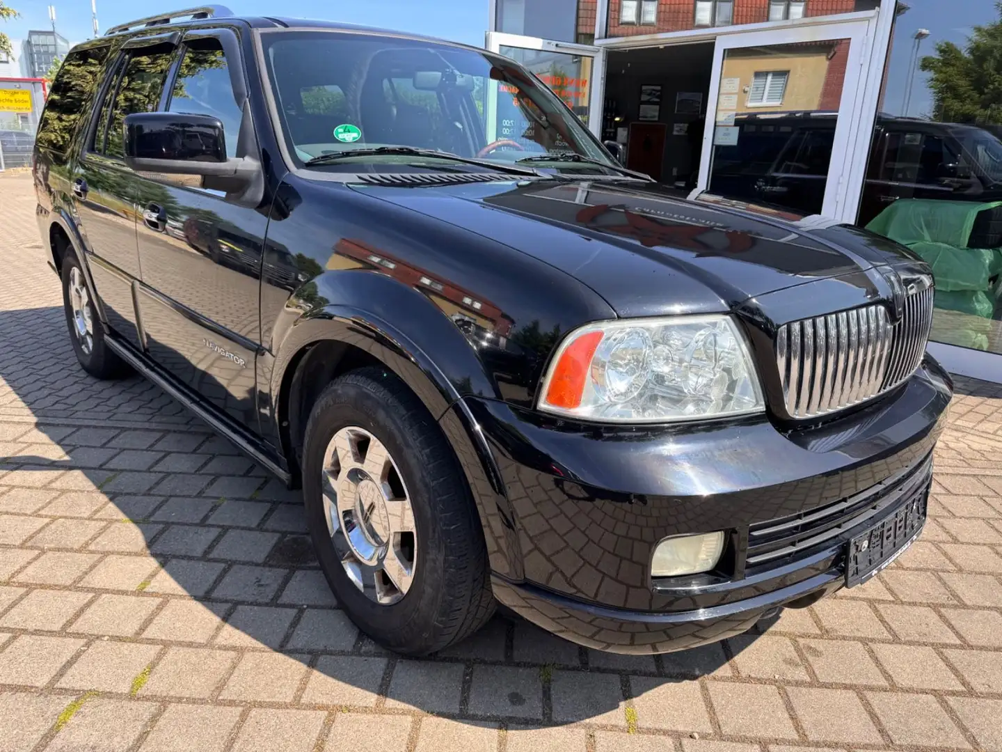 Lincoln Navigator - Vollausstattung-Japan-Import Negru - 2
