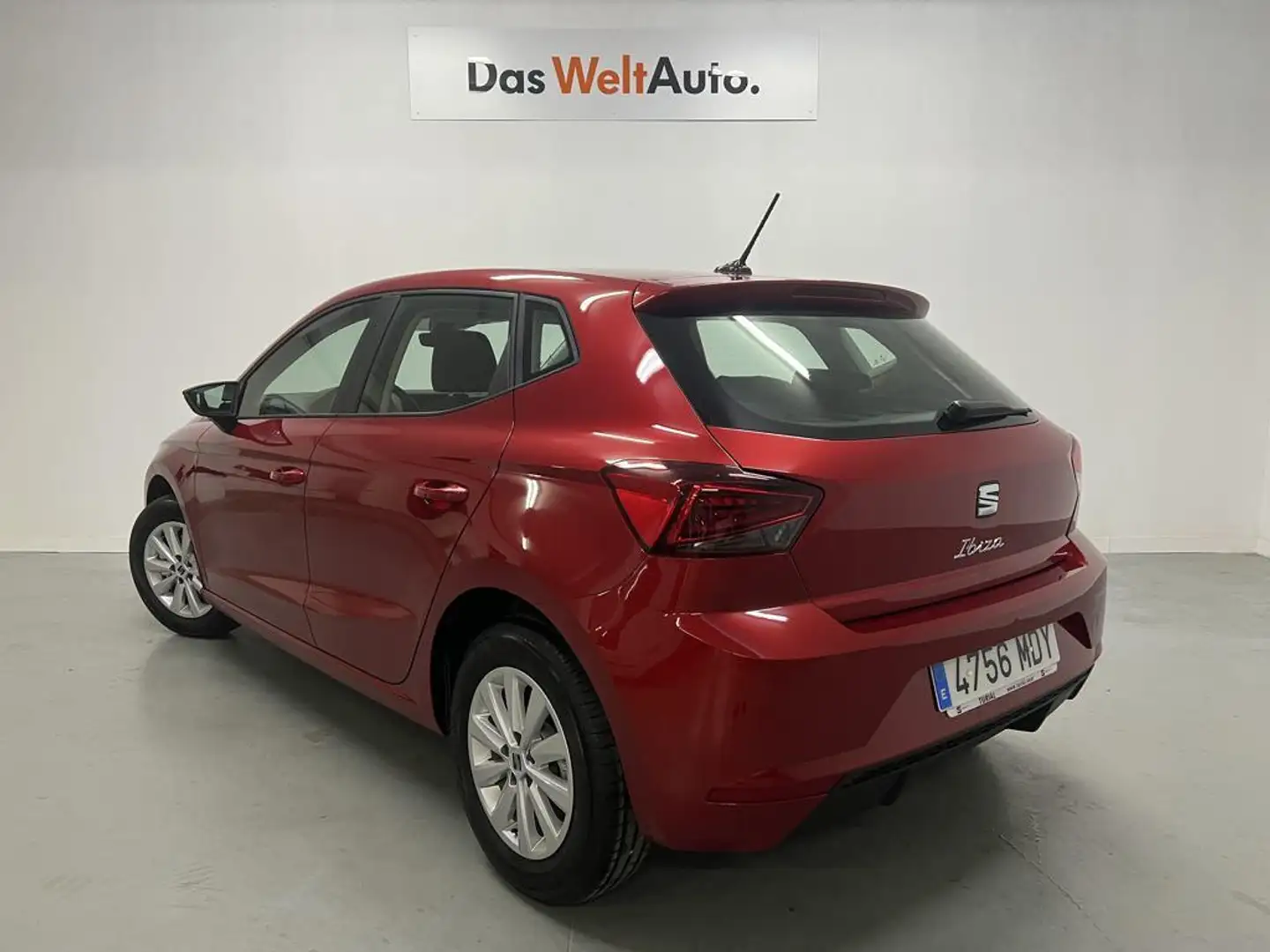 SEAT Ibiza 1.0 MPI S&S Style 80 Rouge - 2