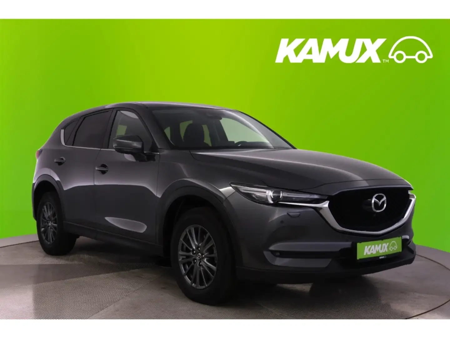 Mazda CX-5 2.2SKYACTIV-D 150 Aut.LED+NAVI+HUD+KAMERA Gris - 1