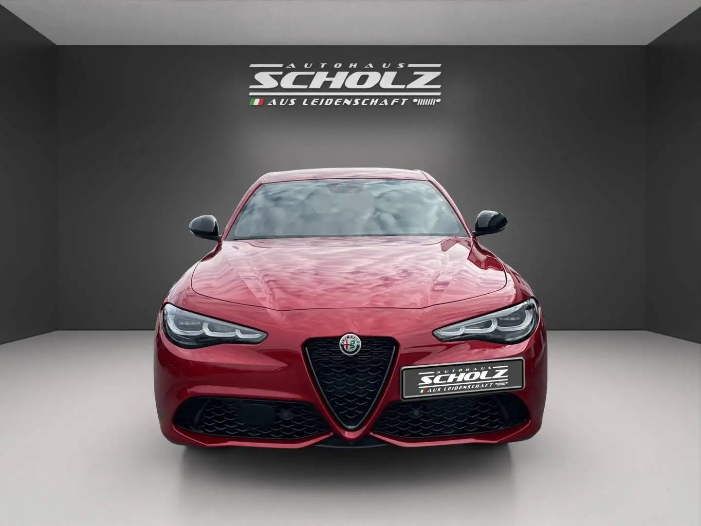 Alfa Romeo Giulia MY23 Veloce *LED*SHZ*KAMERA*DAB* Rood - 2