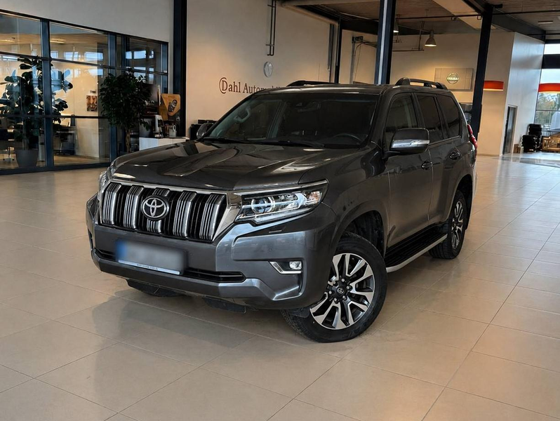 Toyota Land Cruiser Comfort