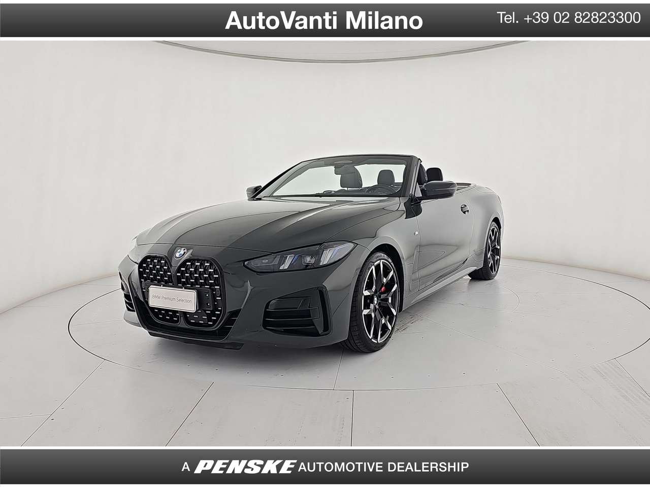 BMW 420 420d 48V Cabrio Msport Pro