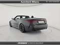 BMW 420 420d 48V Cabrio Msport Pro Grigio - thumbnail 4