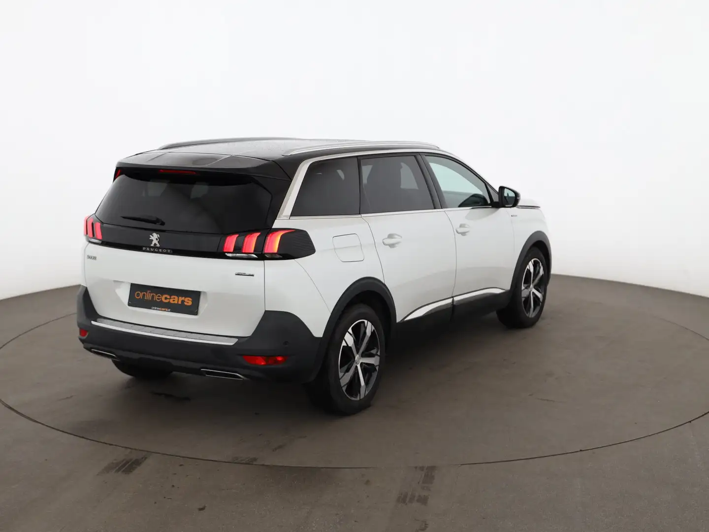 Peugeot 5008 2.0 BlueHDi Allure LED NAVI SITZHZG R-CAM Weiß - 2