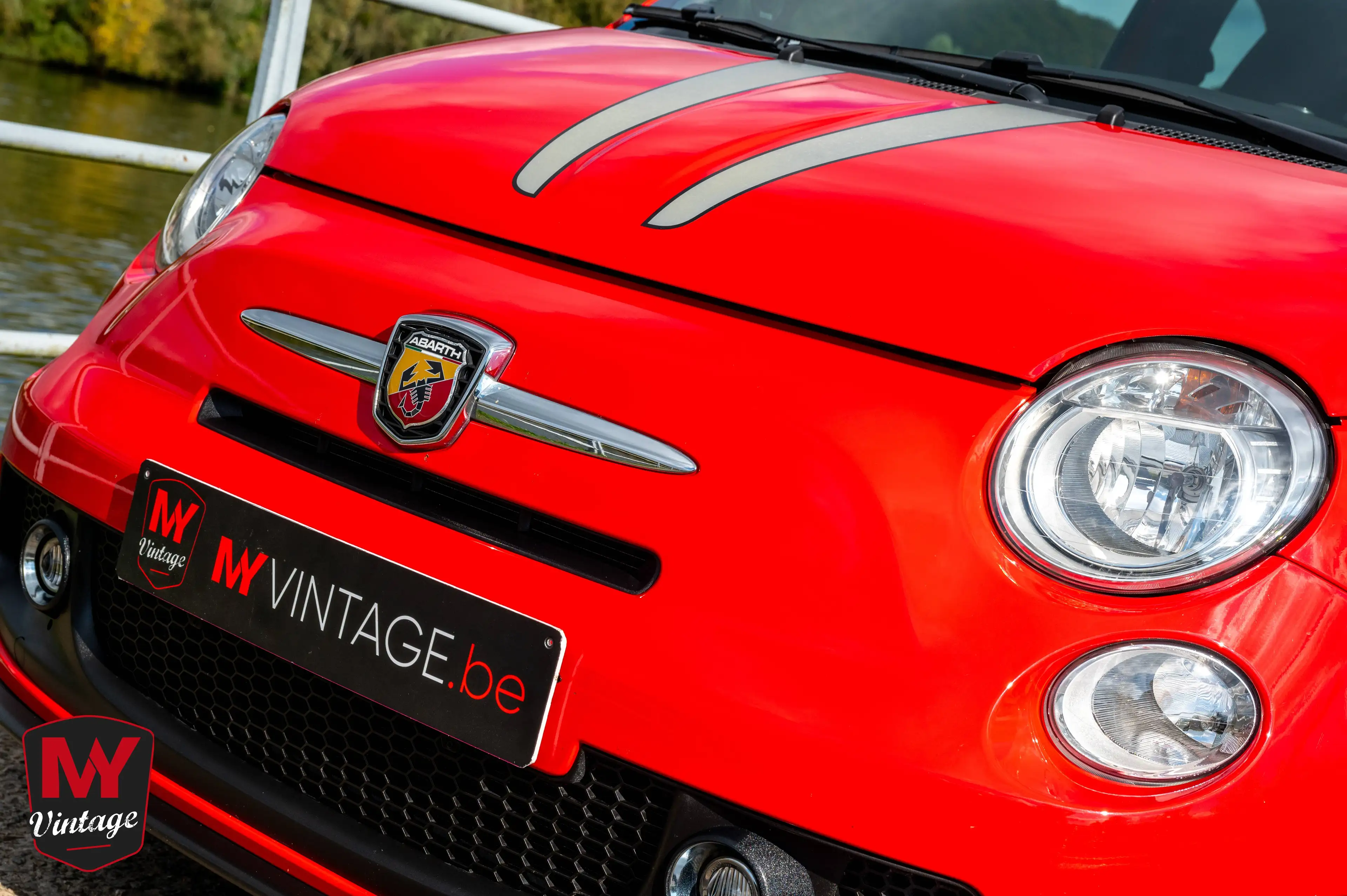 Abarth 500 Ferrari Dealers Editions — photo 7