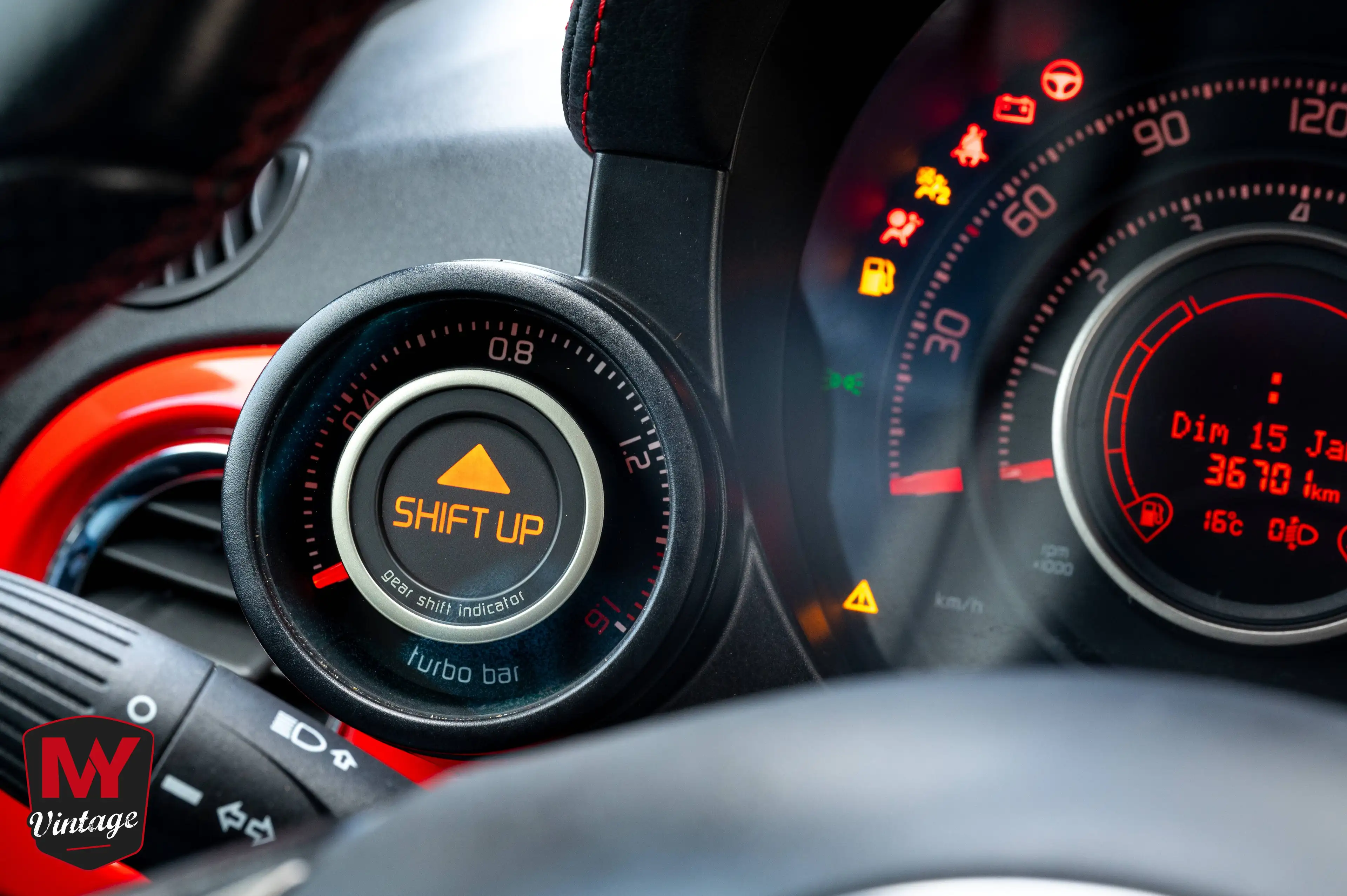 Abarth 500 Ferrari Dealers Editions — photo 12
