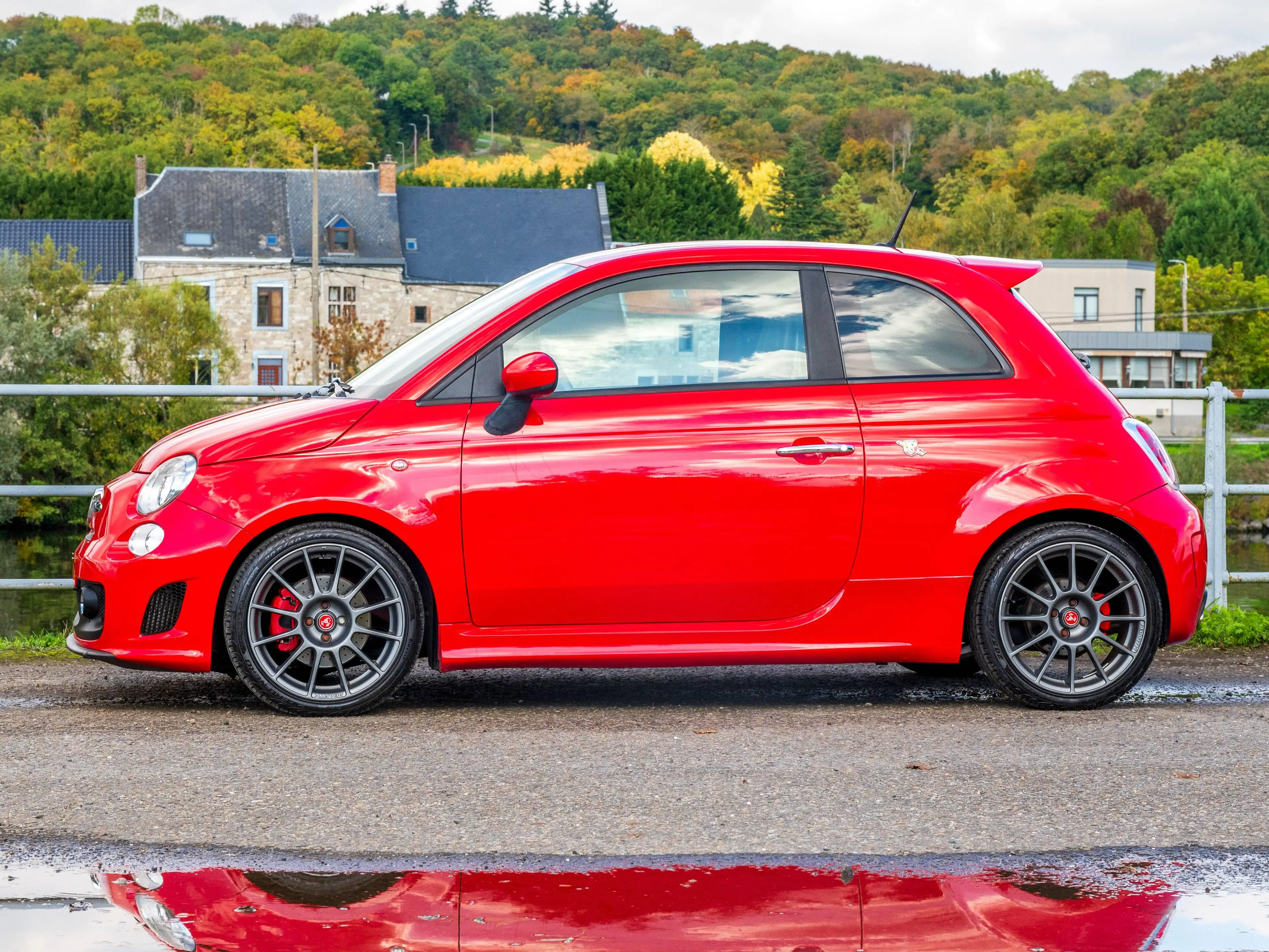 Abarth 500 Ferrari Dealers Editions — photo 4