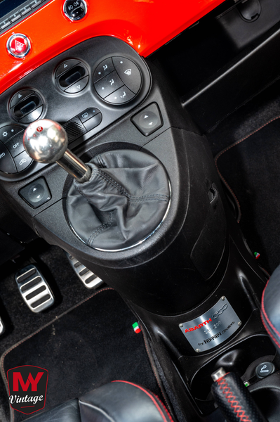 Abarth 500 Ferrari Dealers Editions — photo 11