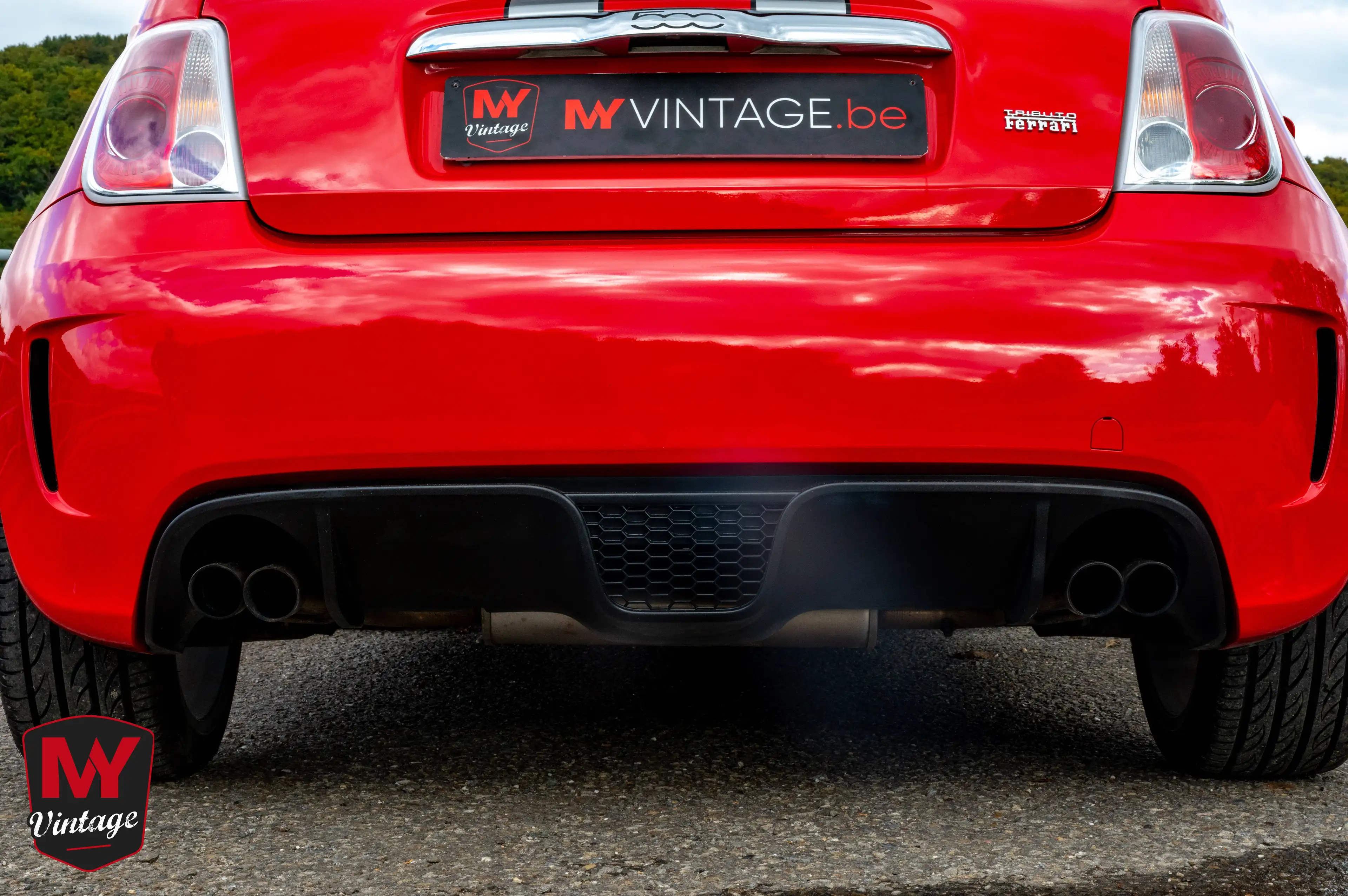 Abarth 500 Ferrari Dealers Editions — photo 5