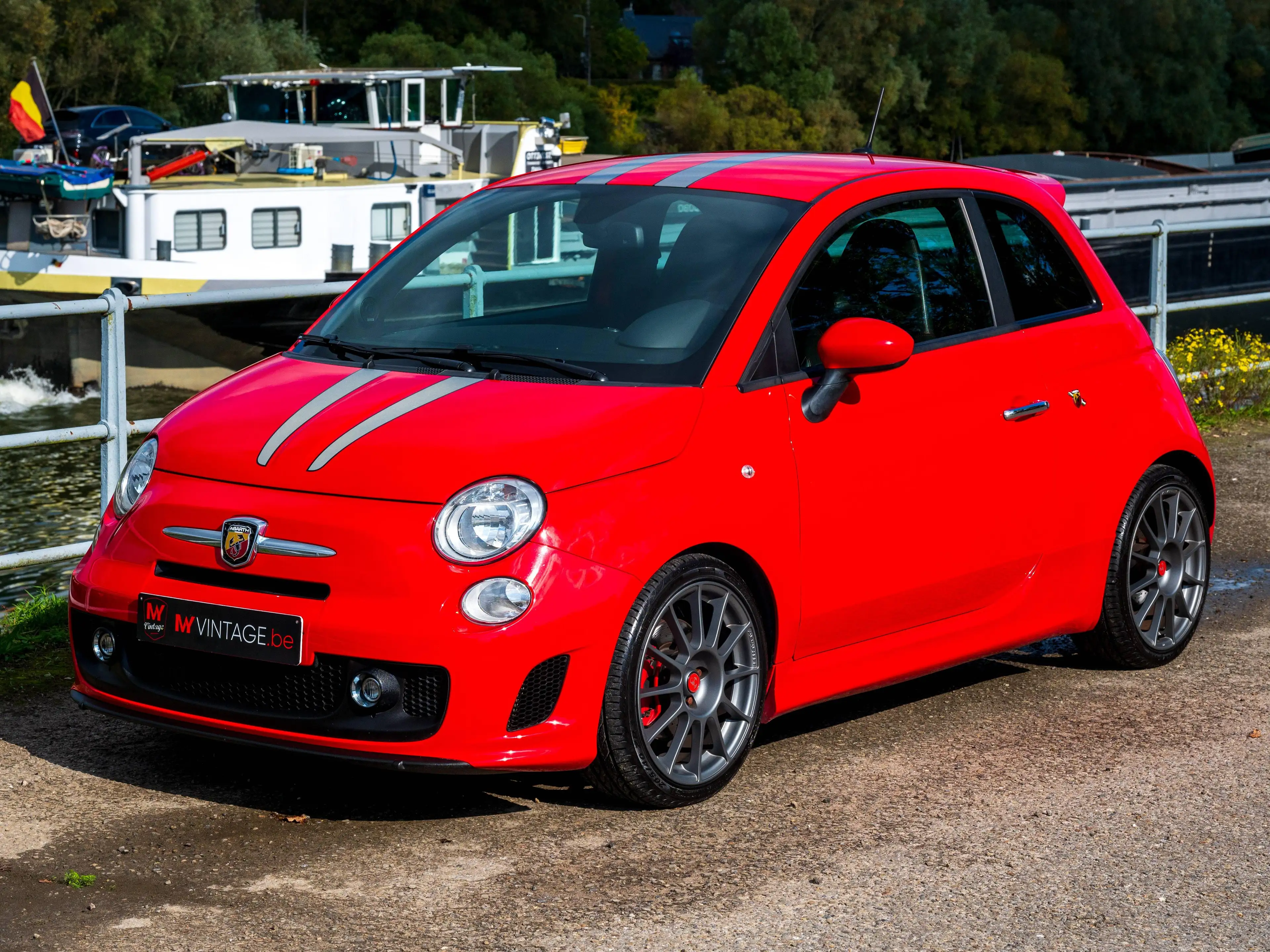 Abarth 500 Ferrari Dealers Editions — photo 2