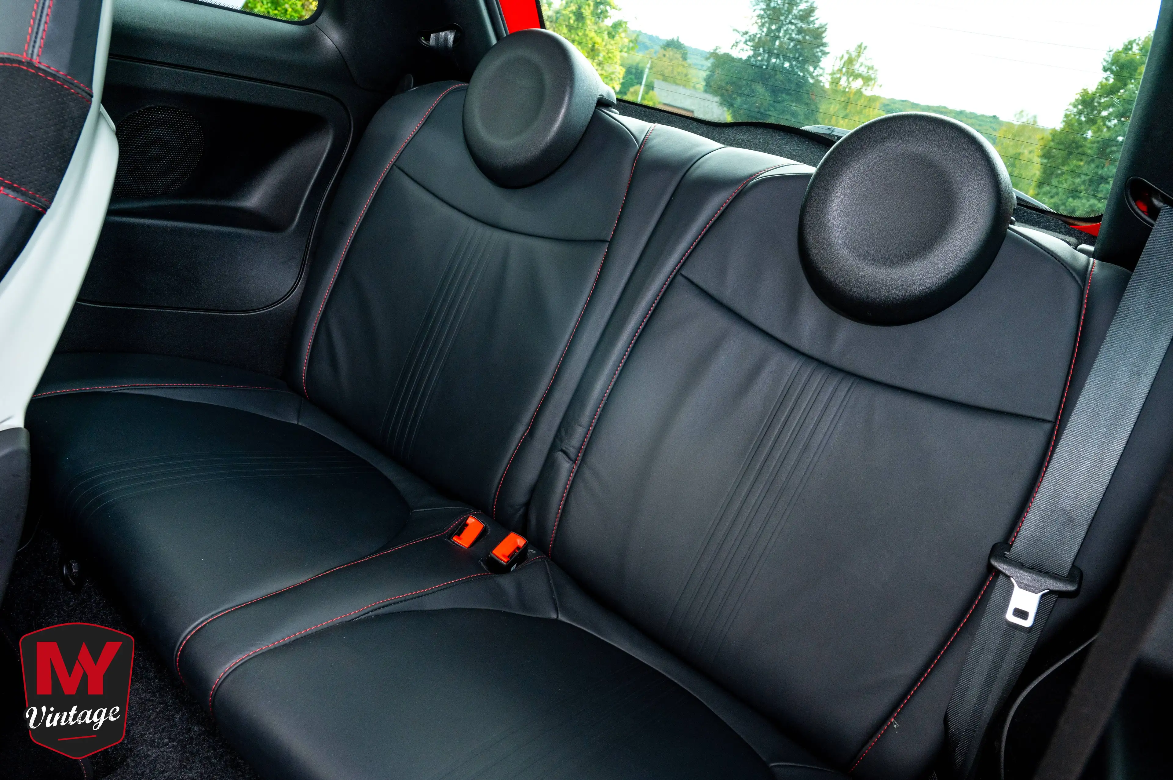 Abarth 500 Ferrari Dealers Editions — photo 8