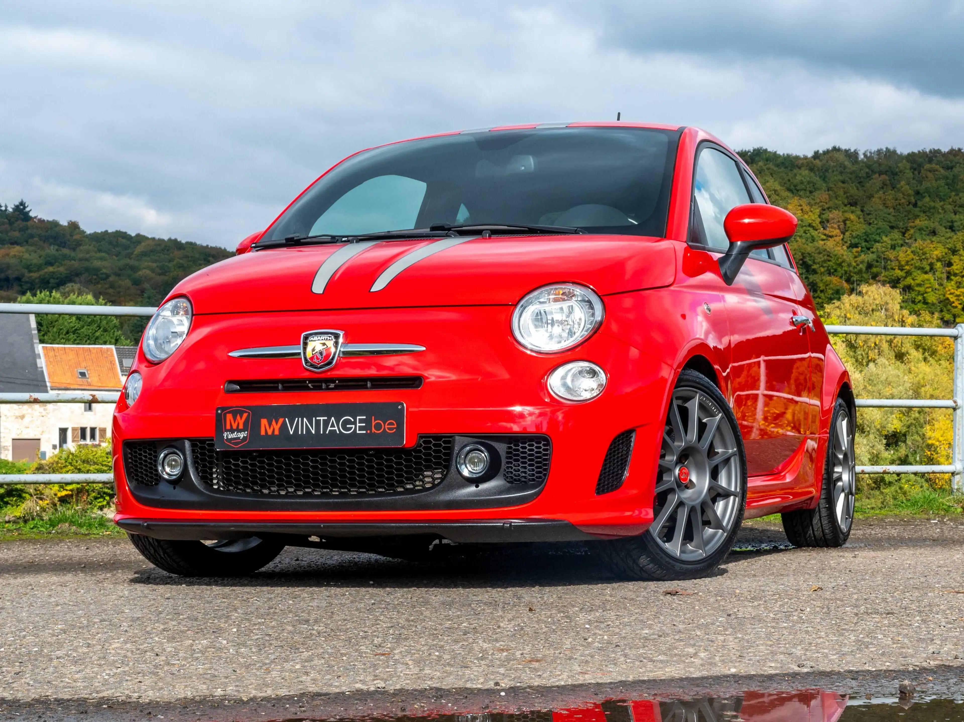 Abarth 500 Ferrari Dealers Editions — photo 3