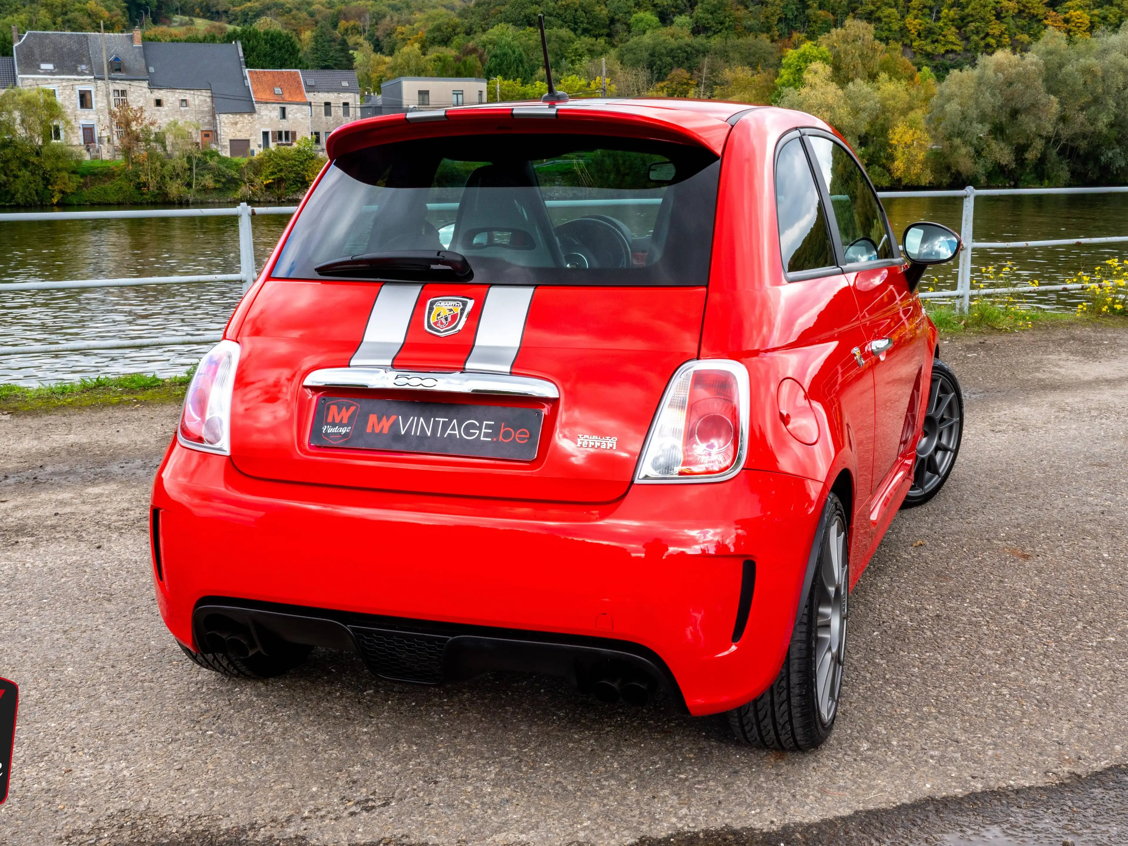 Abarth 500 Ferrari Dealers Editions — photo 6