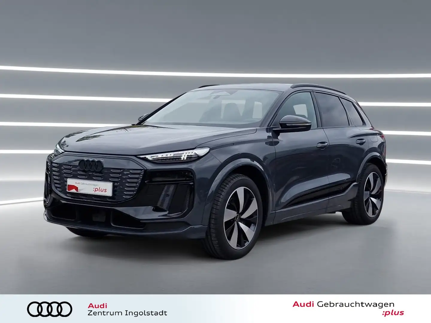 Audi Q6 e-tron SUV qu 2x S line Tech+ MATRIX AHK 20" Grau - 2