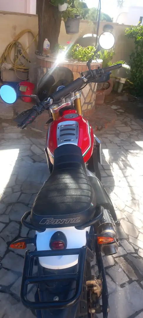 Fantic Caballero 500 Roşu - 1