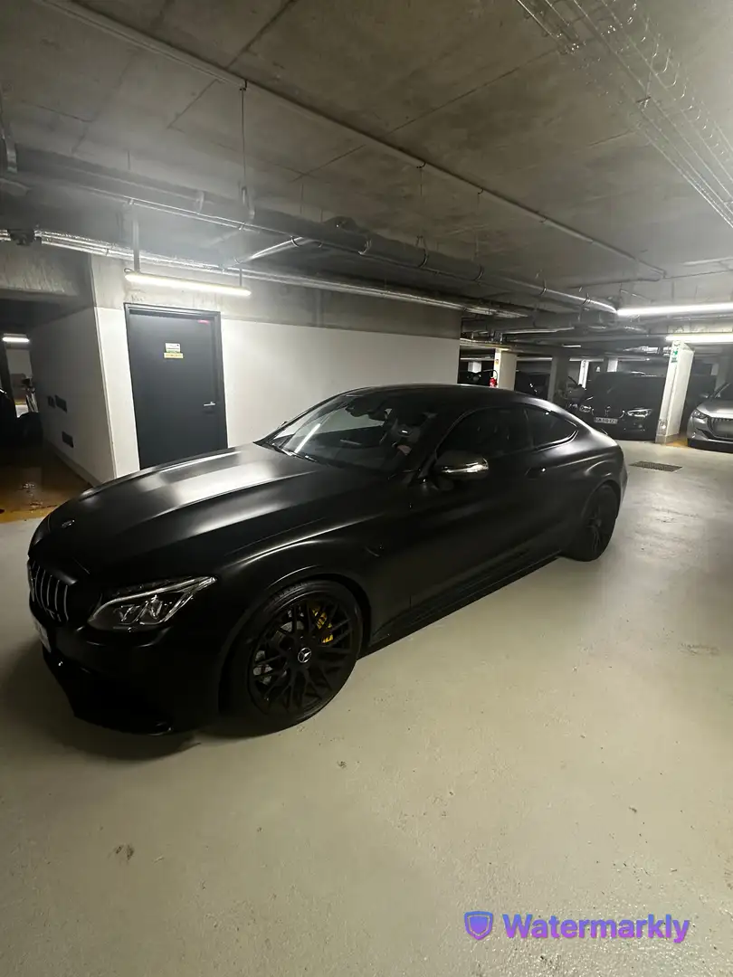 Mercedes-Benz C 63 AMG Classe C Coupé 63 S Mercedes-AMG SPEEDSHIFT MCT AMG Gris - 1