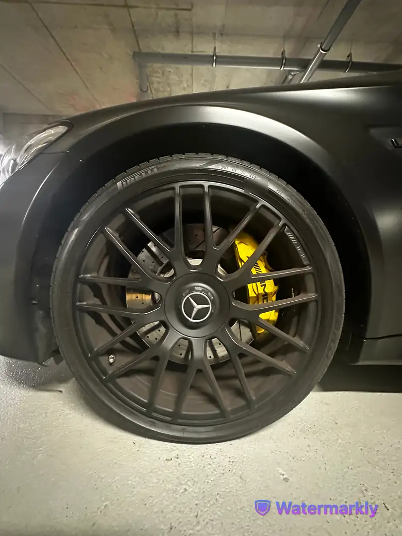 Mercedes-Benz C 63 AMG Classe C Coupé 63 S Mercedes-AMG SPEEDSHIFT MCT AMG Gris - 2