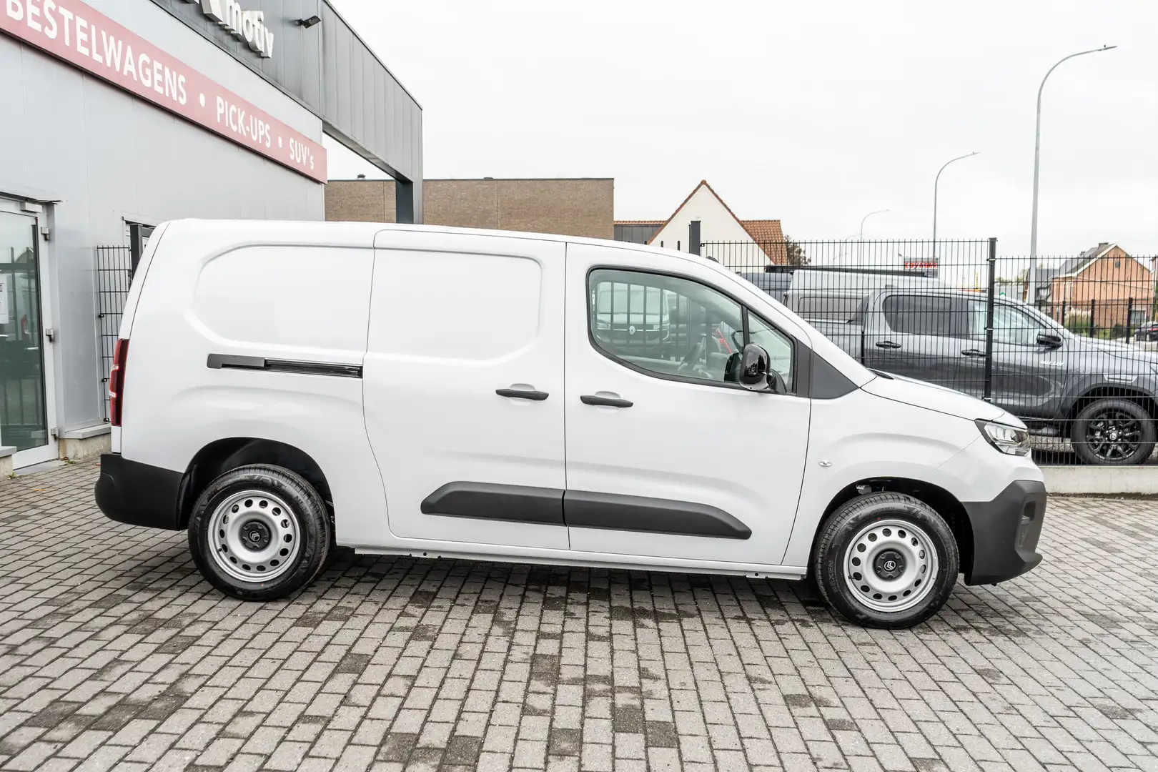 Citroen Berlingo 1.5HDi XL - Automaat / Cruis control - 22.000ex Weiß - 2