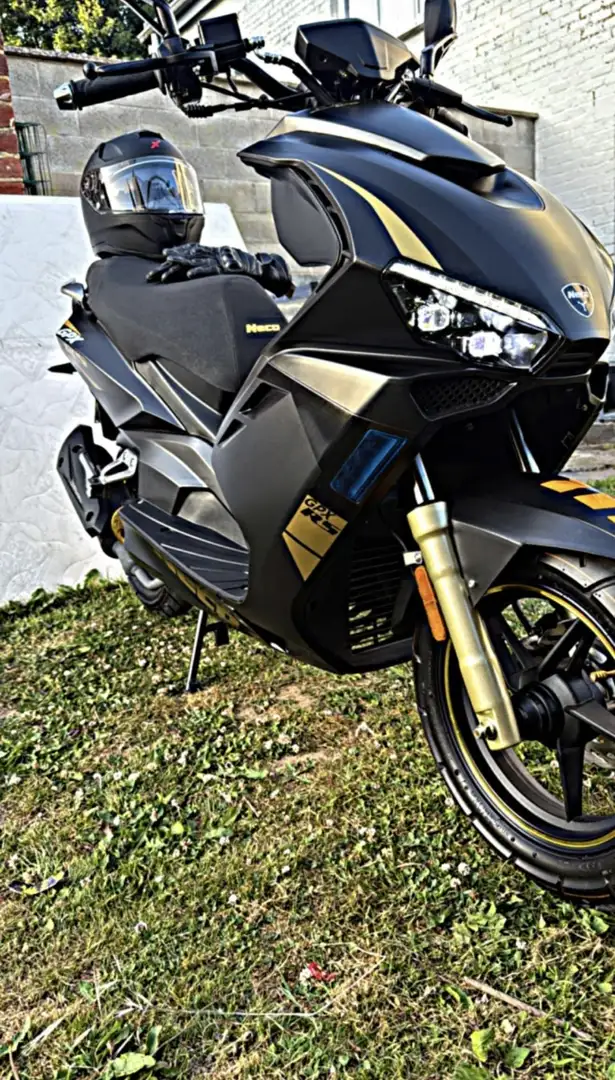 Neco Neco GPX RS 50cc Negro - 2