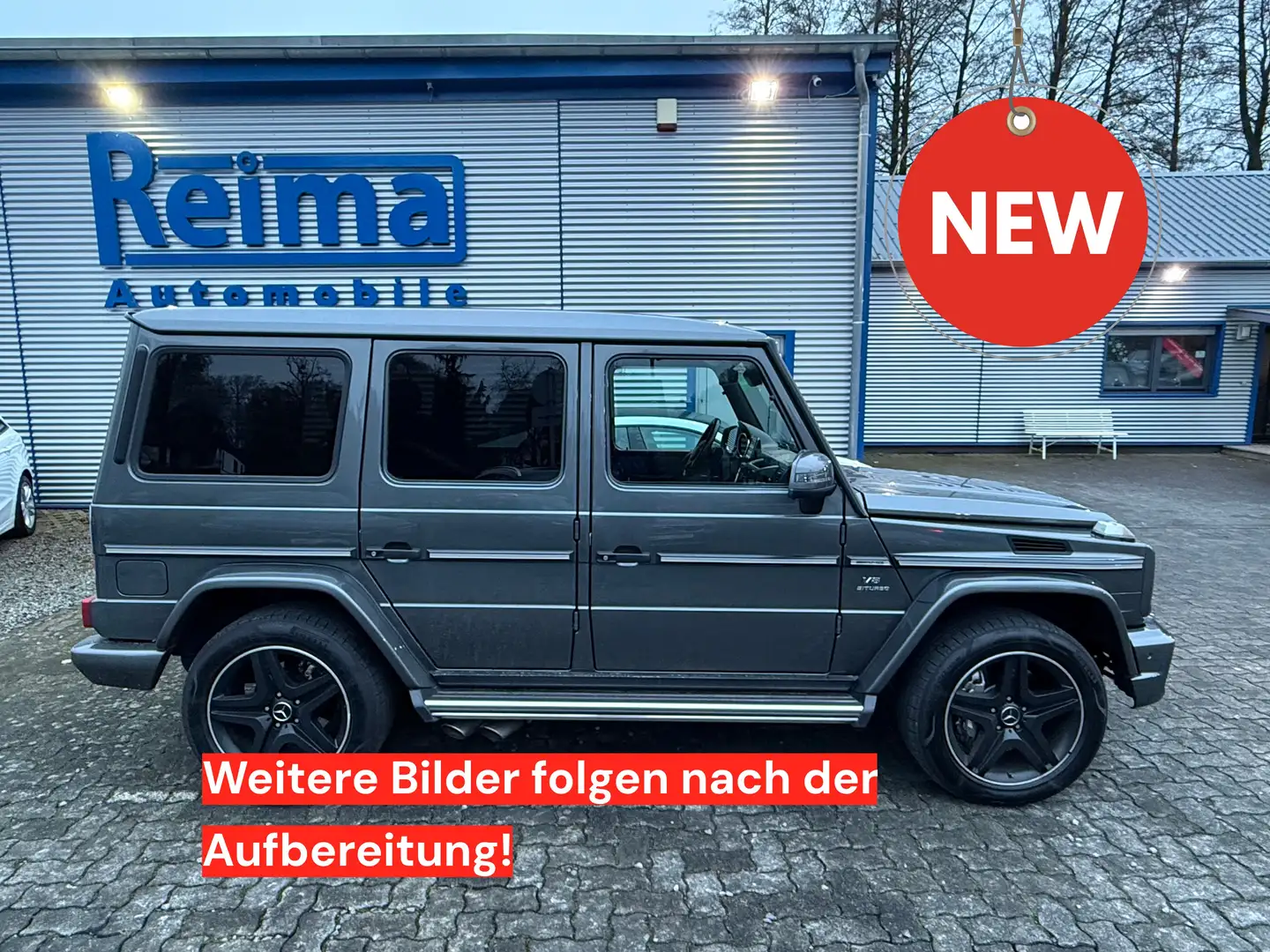 Mercedes-Benz G 63 AMG G 63 AMG , ACC, Standheizung, D. Auslieferung Grau - 1
