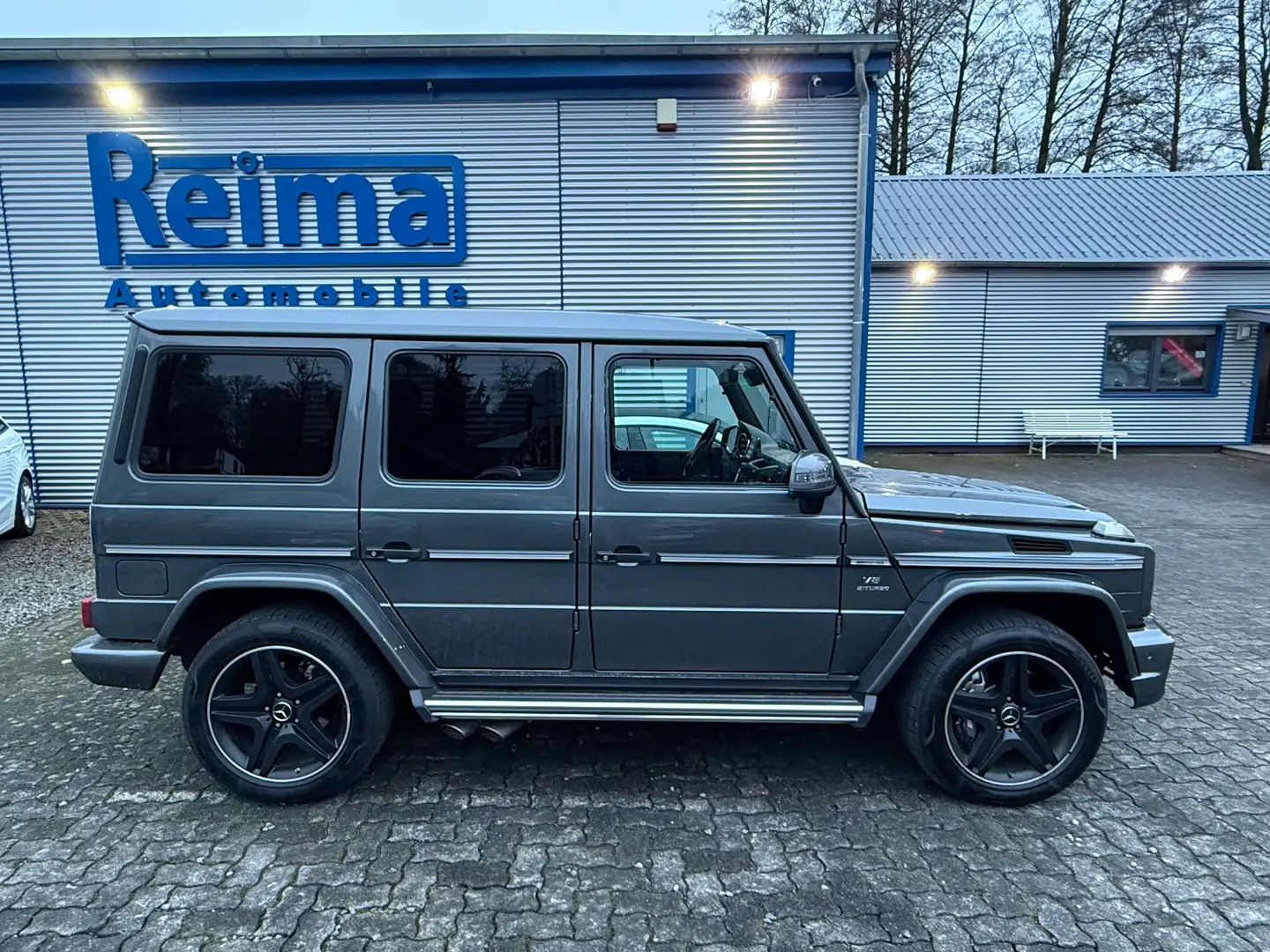 Mercedes-Benz G 63 AMG G 63 AMG , ACC, Standheizung, D. Auslieferung Grau - 2