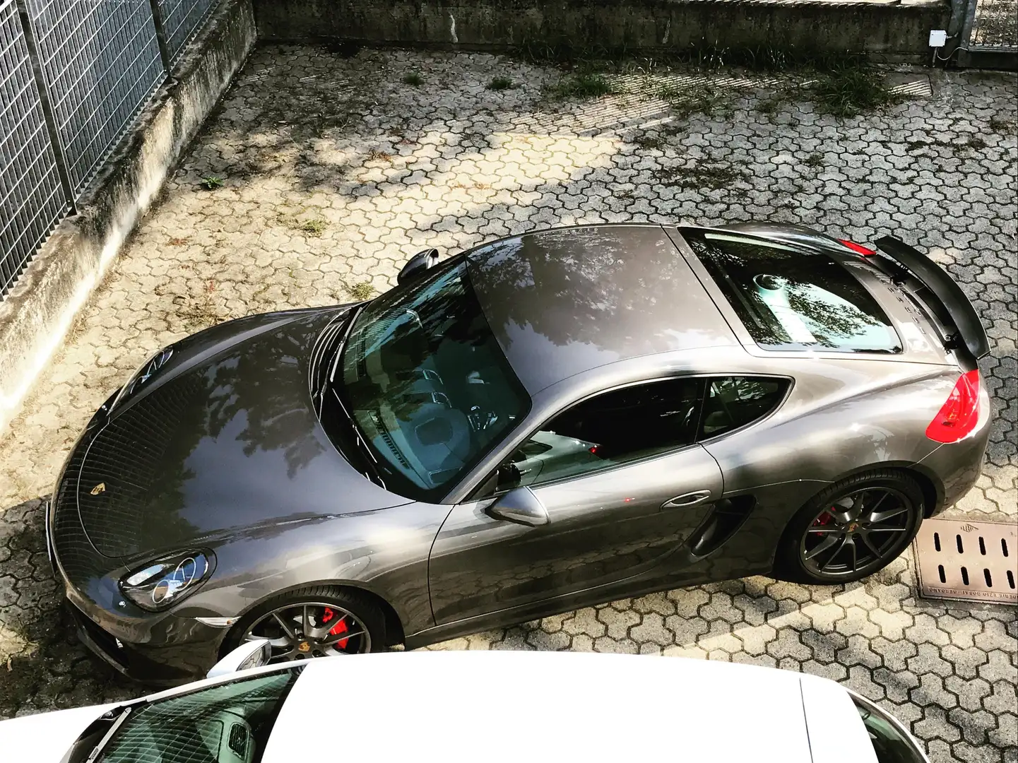 Porsche Cayman Cayman II 981 2013 3.4 S 325cv E6 Grigio - 1