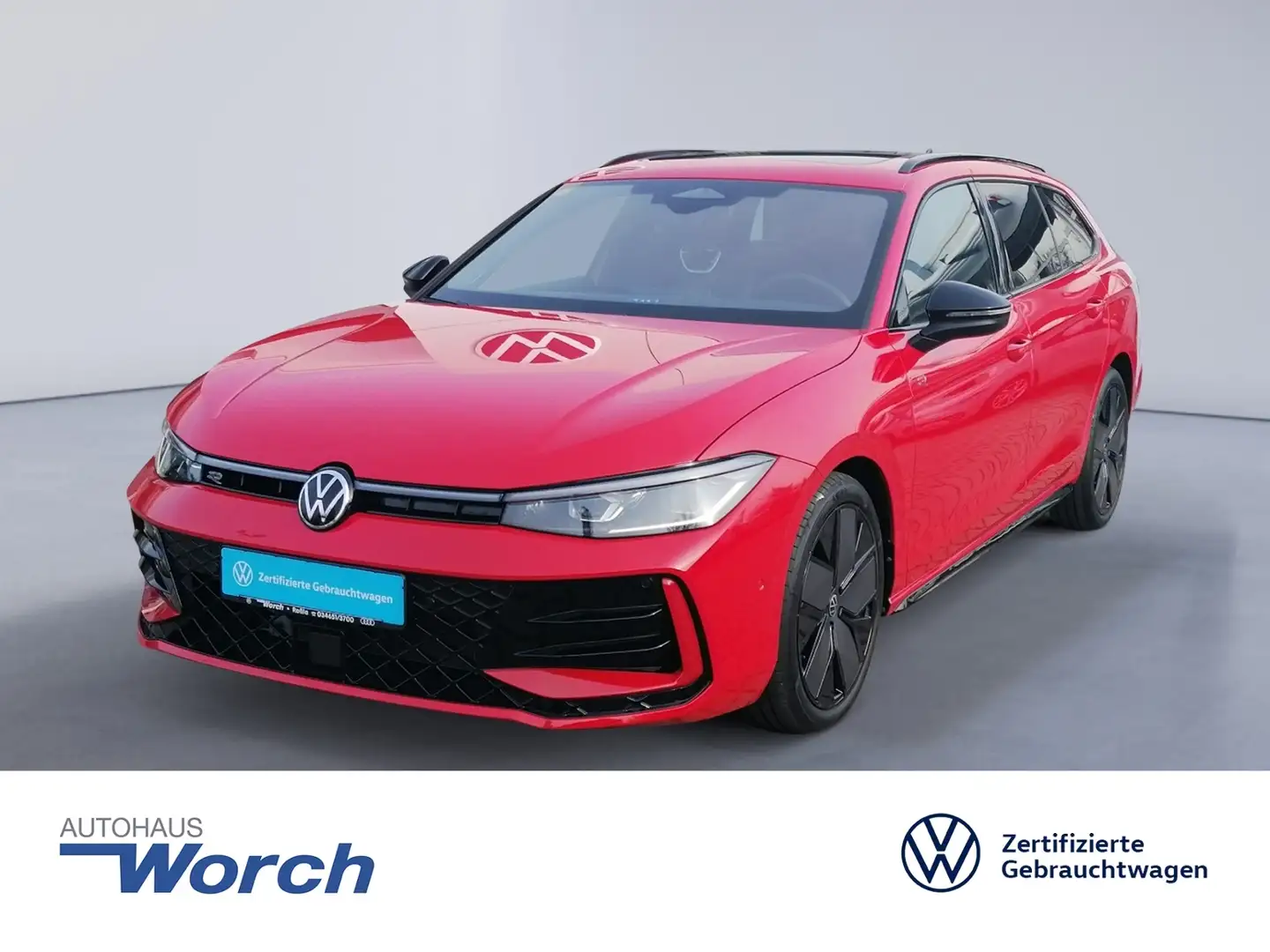 Volkswagen Passat Variant 2.0 TDI DSG 4M R-Line  SONDERLACK Rot - 1