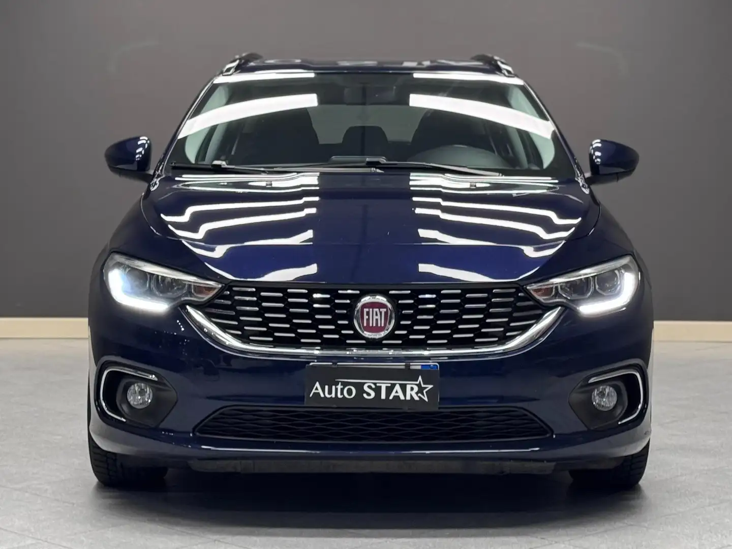 Fiat Tipo SW 1.6 mjt Lounge s Bleu - 2