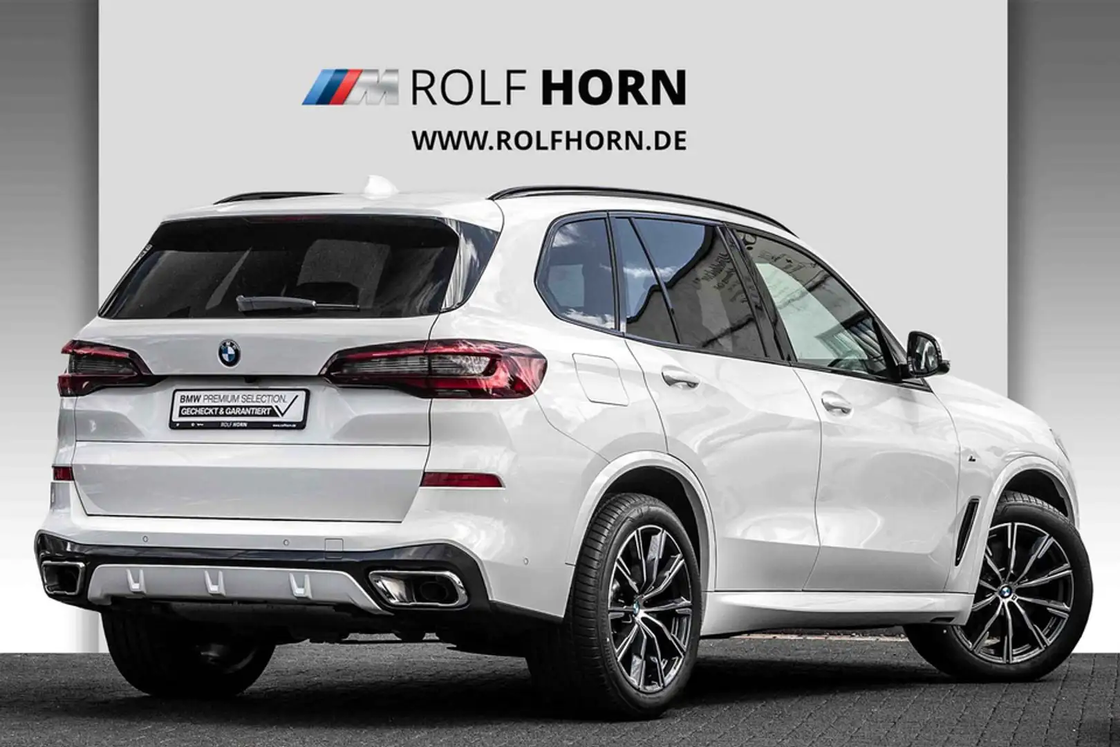 BMW X5 xDrive30d M Sport HUD AHK Pano Laser Soft 20" Weiß - 2