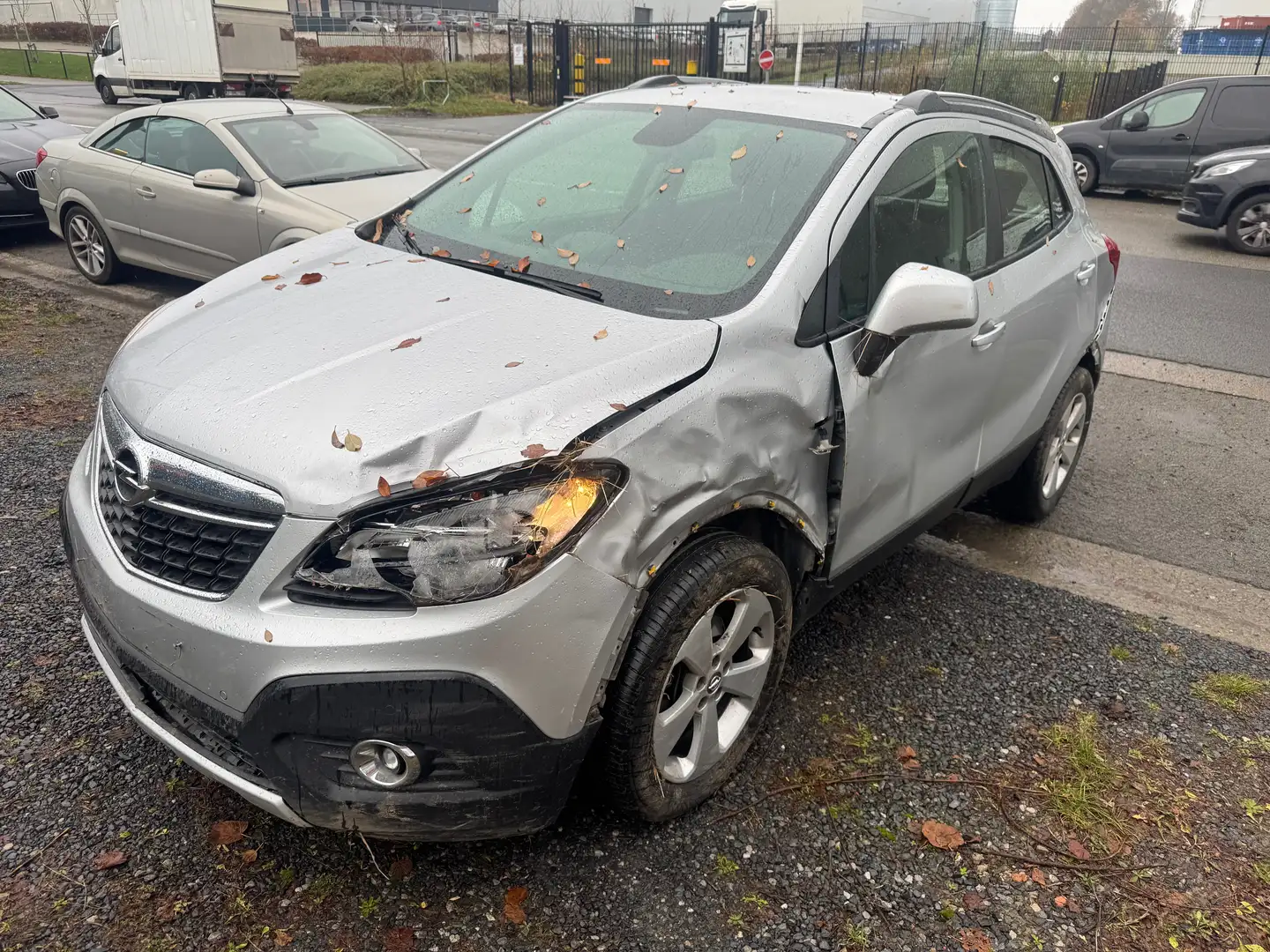 Opel Mokka Mokka 1.7 CDTI ecoFLEX 4x2 Cosmo Grijs - 2