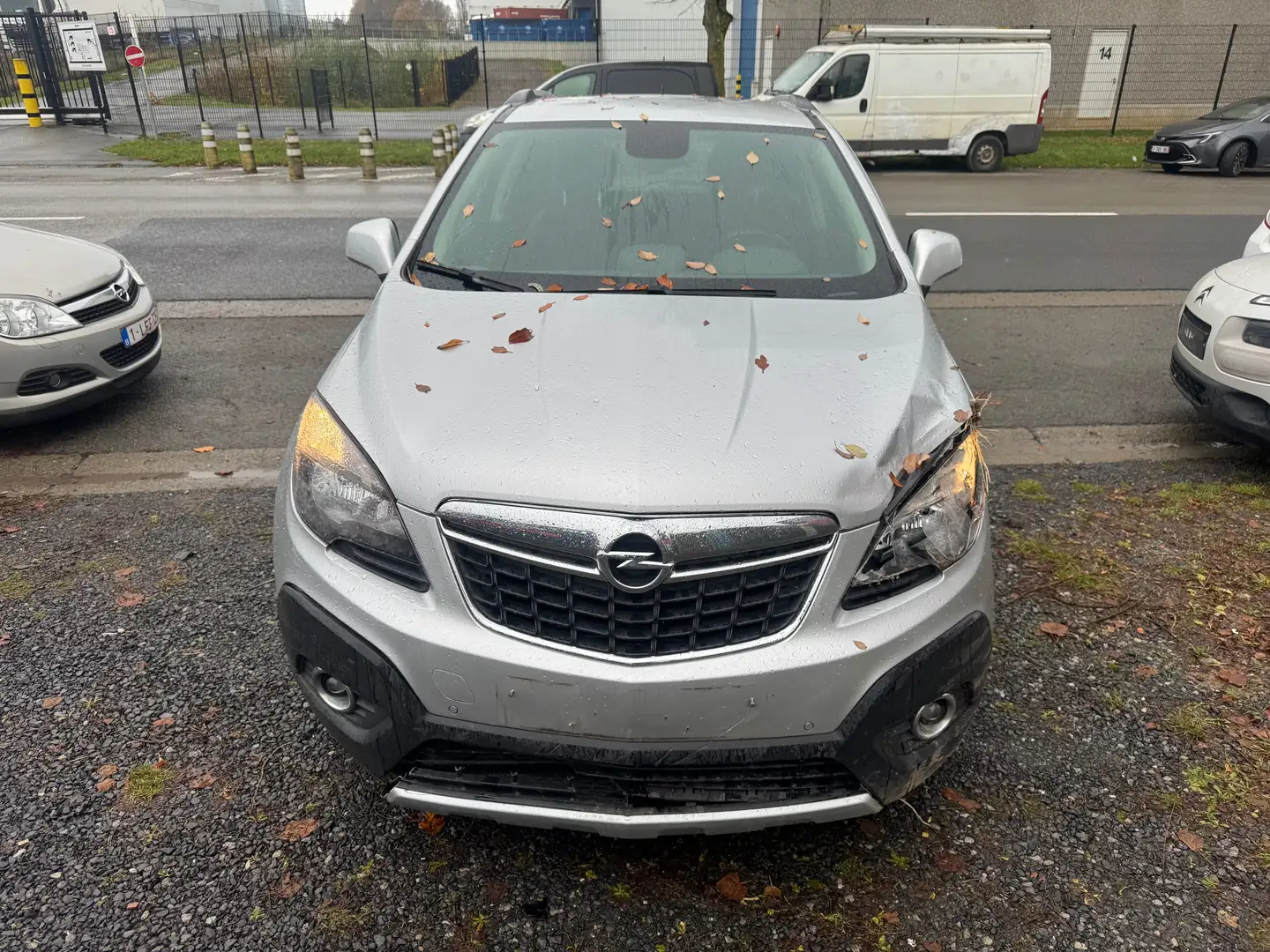 Opel Mokka Mokka 1.7 CDTI ecoFLEX 4x2 Cosmo Grijs - 1