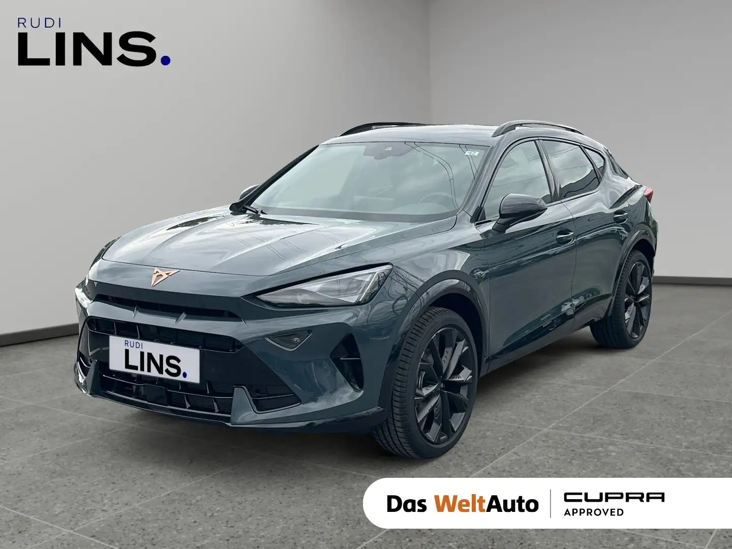 CUPRA Formentor 1.5 TSI 150 PS ACT Blau - 1
