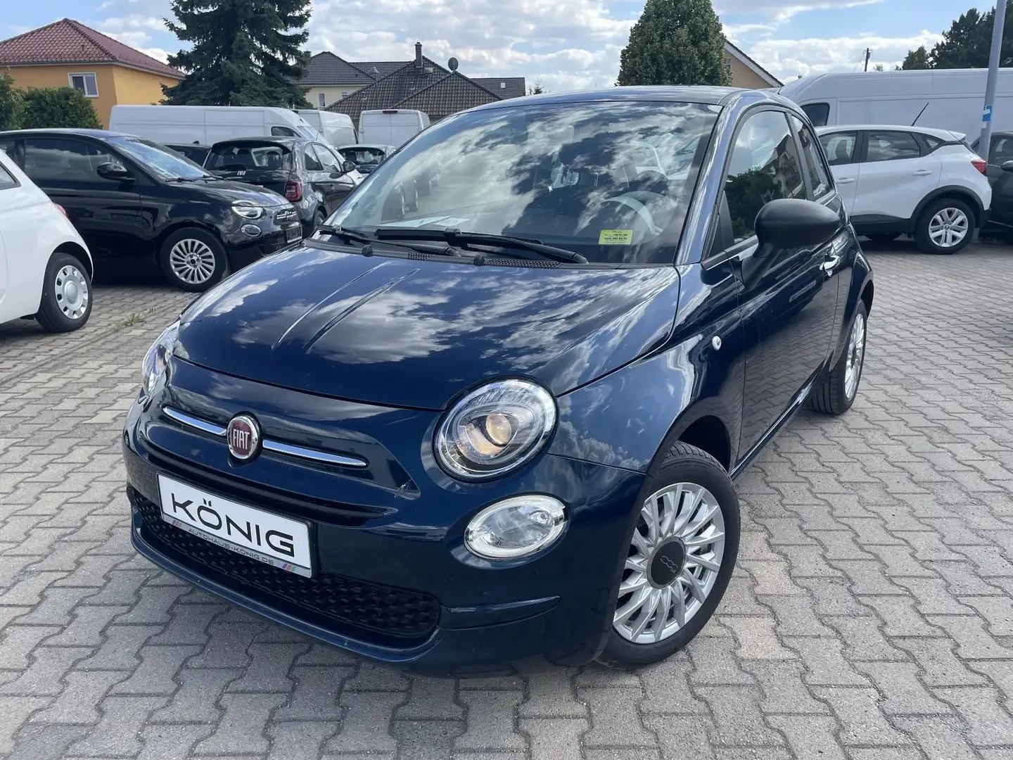 Fiat 500 1.0 Klima*Carplay*Komfort-Paket Blau - 1