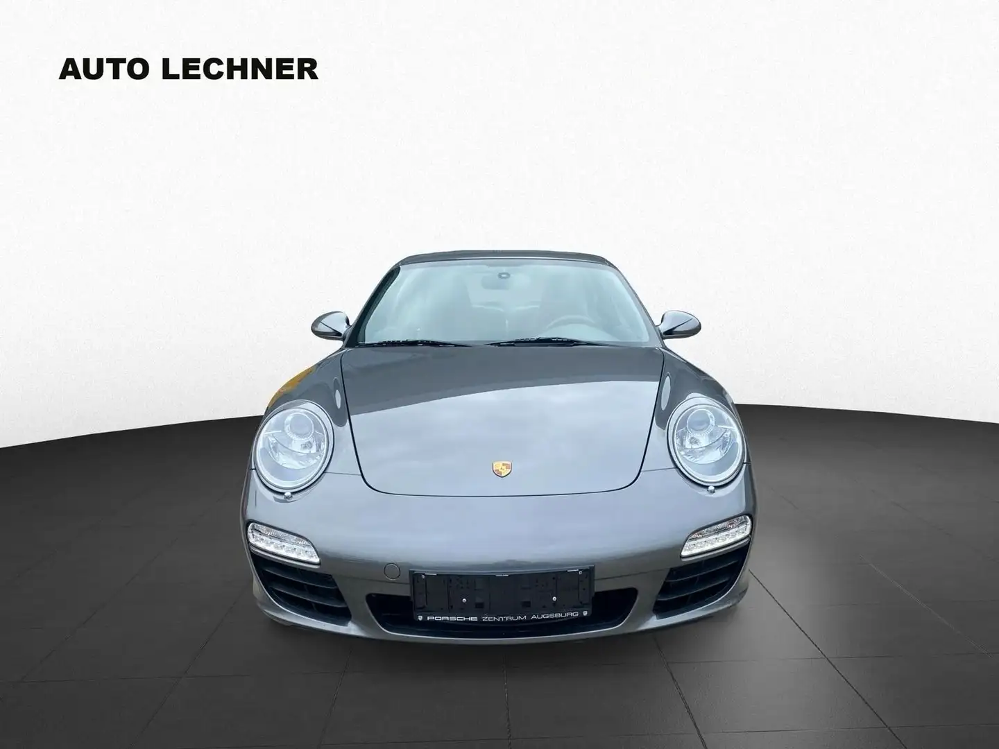 Porsche 997 911 Carrera Coupe*NAV*SD*SHZ*1HD*SAMMLERFAHZEUG Grau - 2