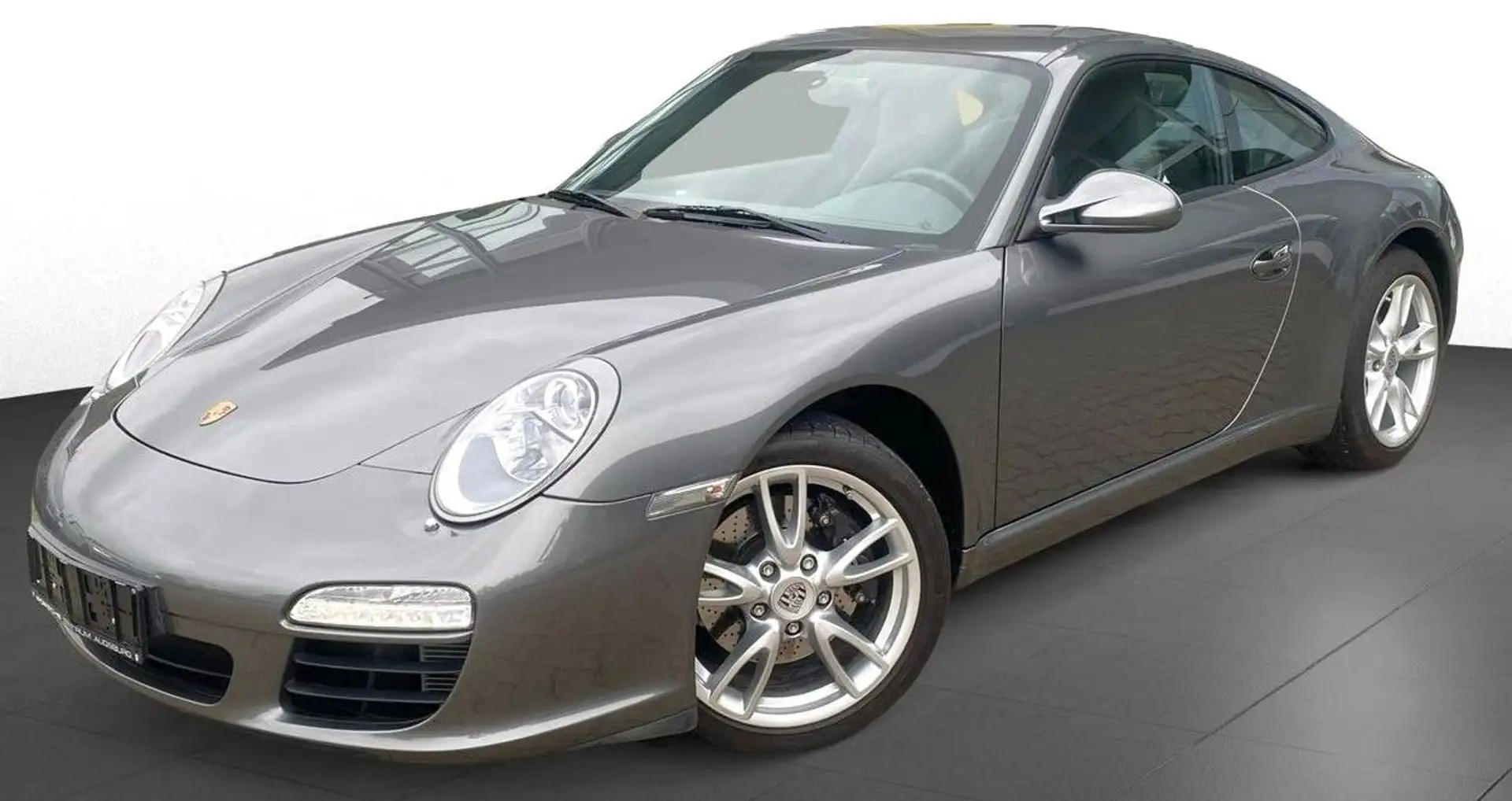 Porsche 997 911 Carrera Coupe*NAV*SD*SHZ*1HD*SAMMLERFAHZEUG Grau - 1