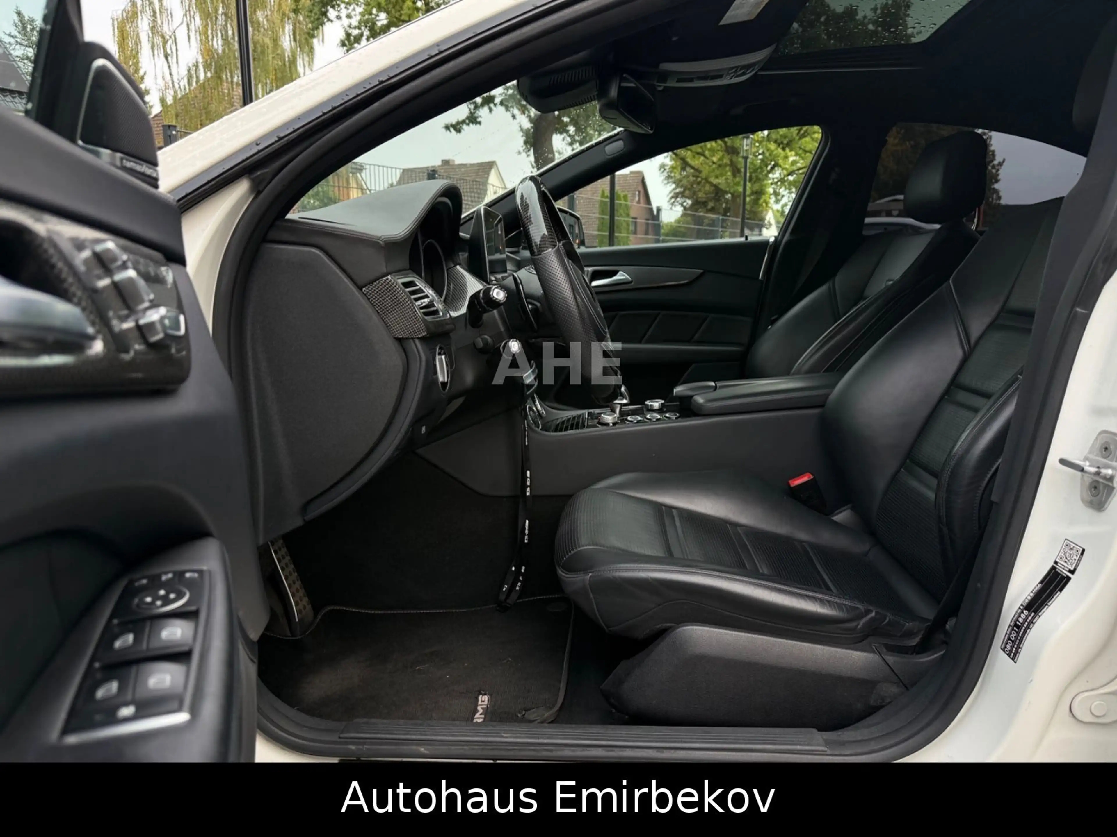 Mercedes-Benz CLS 63 AMG 4Matic 360°/H&K/Designo/Drivers-Pack! — photo 8