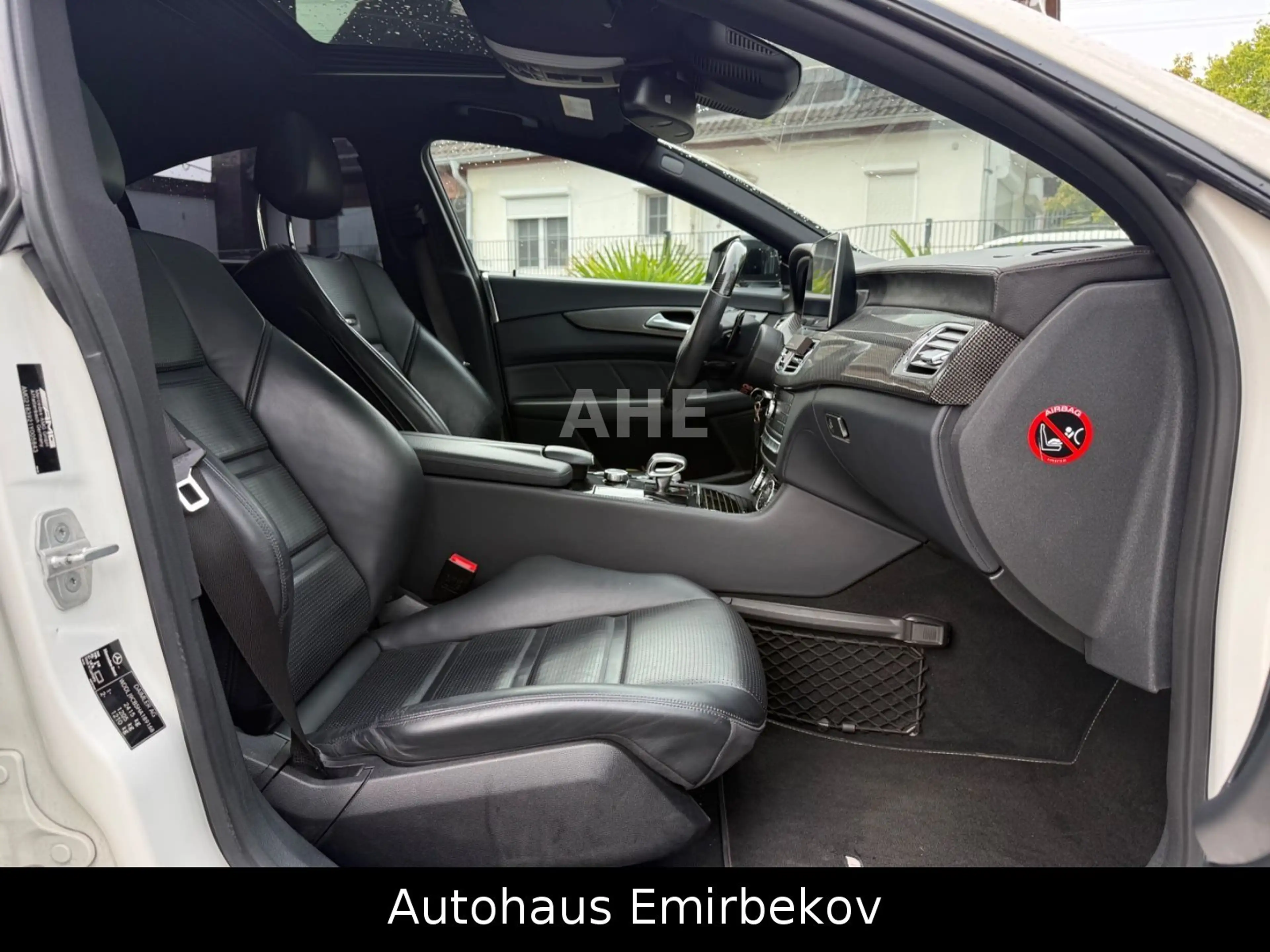 Mercedes-Benz CLS 63 AMG 4Matic 360°/H&K/Designo/Drivers-Pack! — photo 15