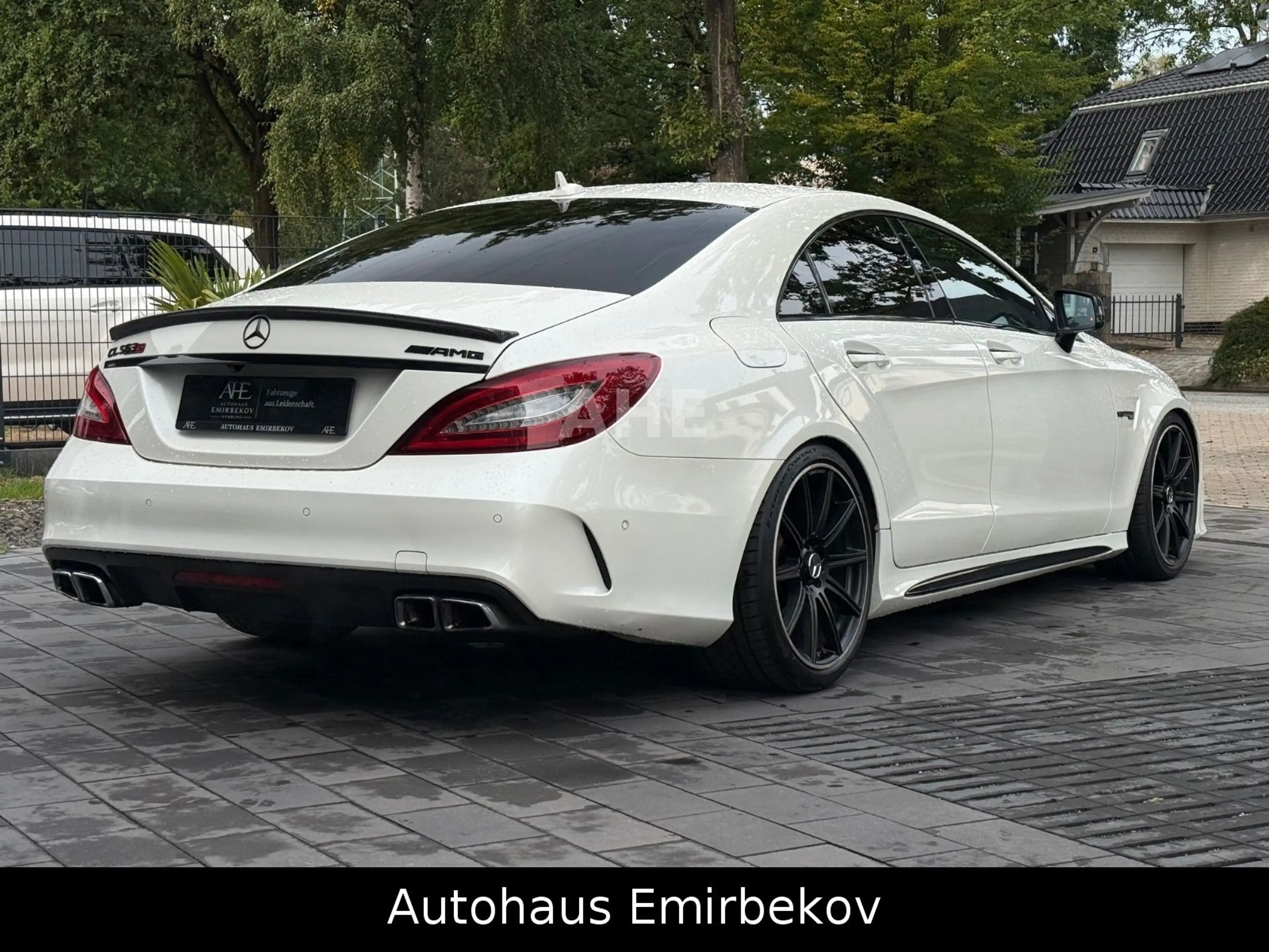 Mercedes-Benz CLS 63 AMG 4Matic 360°/H&K/Designo/Drivers-Pack! — photo 7