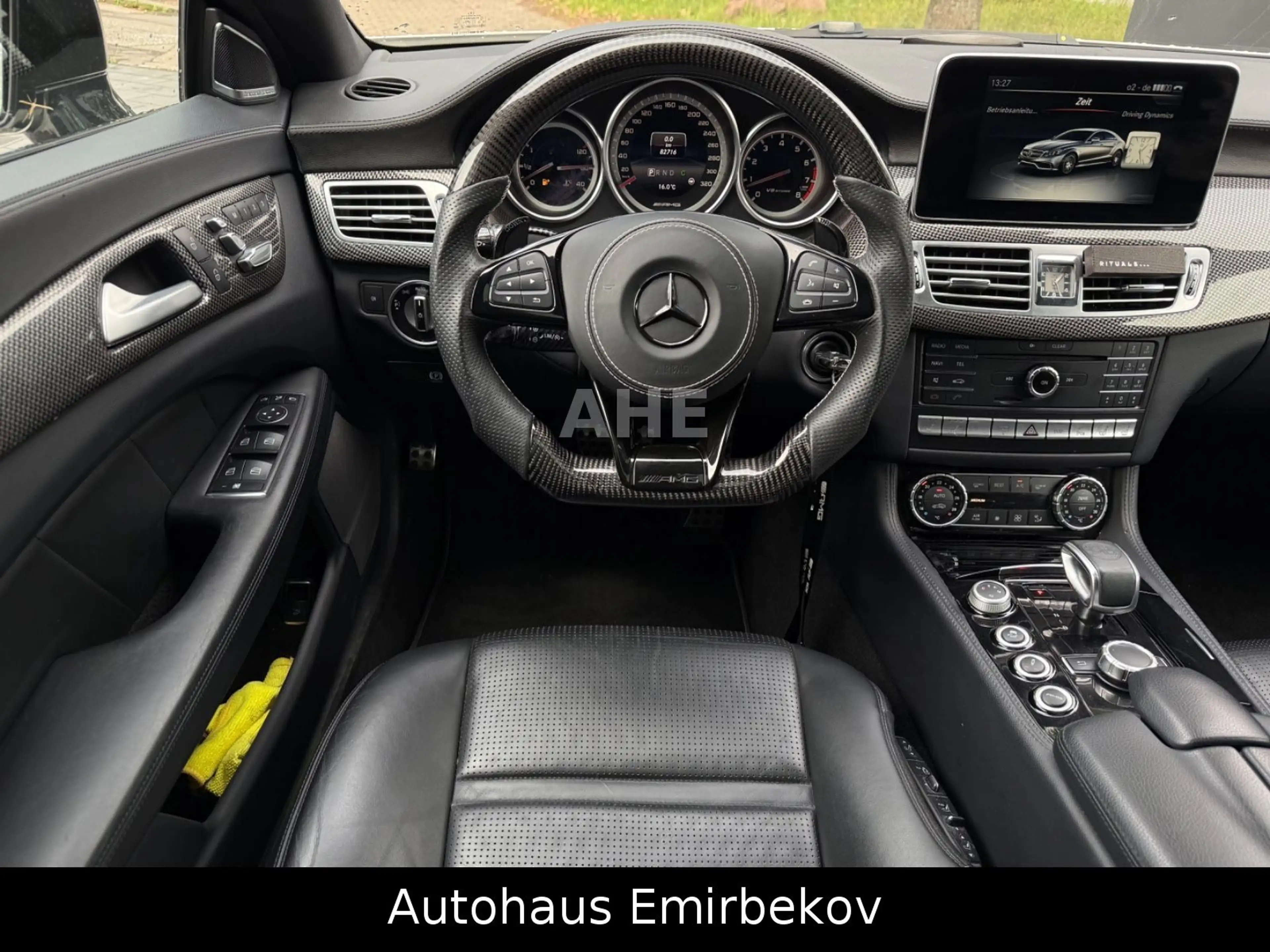Mercedes-Benz CLS 63 AMG 4Matic 360°/H&K/Designo/Drivers-Pack! — photo 11