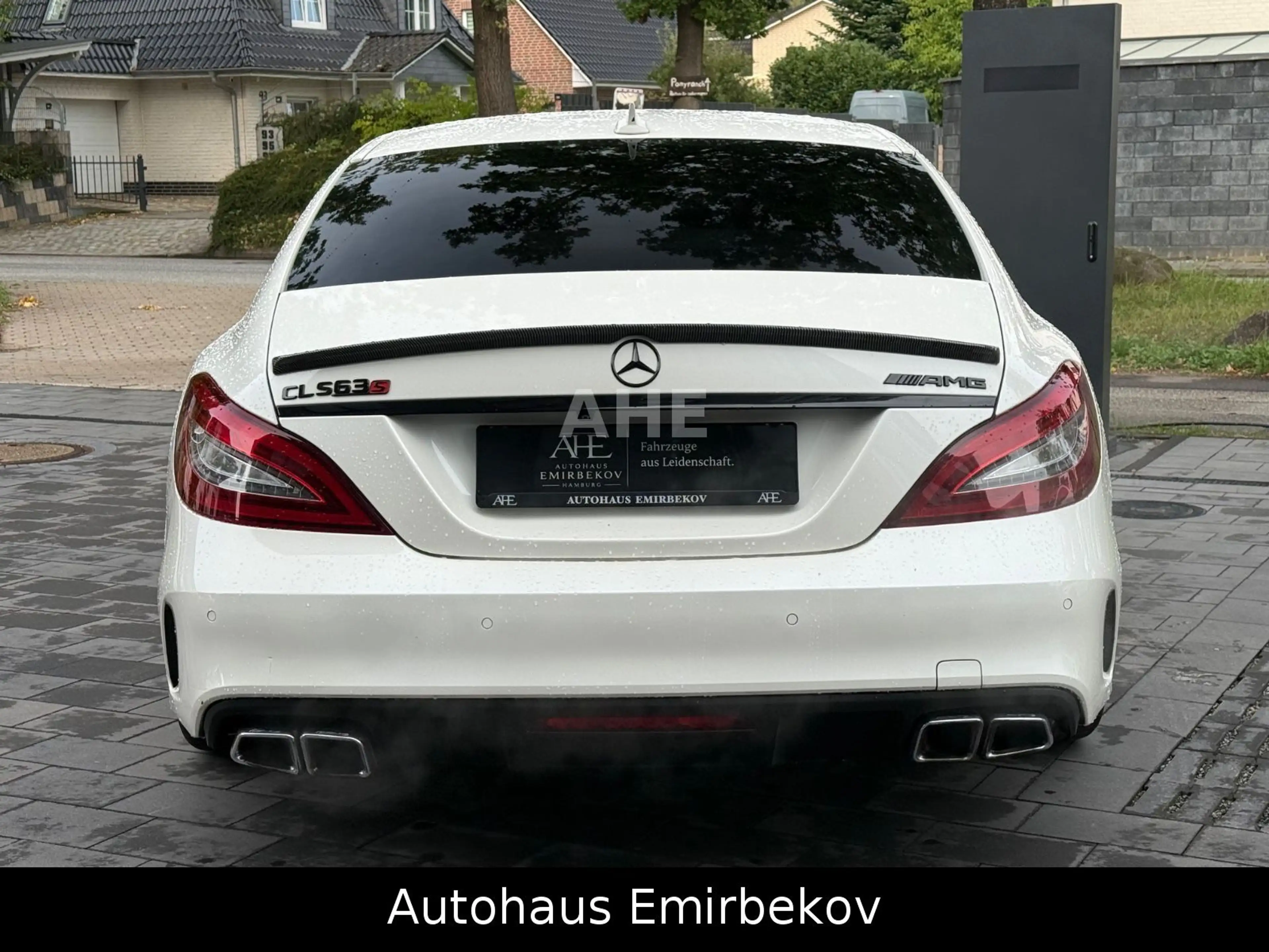 Mercedes-Benz CLS 63 AMG 4Matic 360°/H&K/Designo/Drivers-Pack! — photo 6