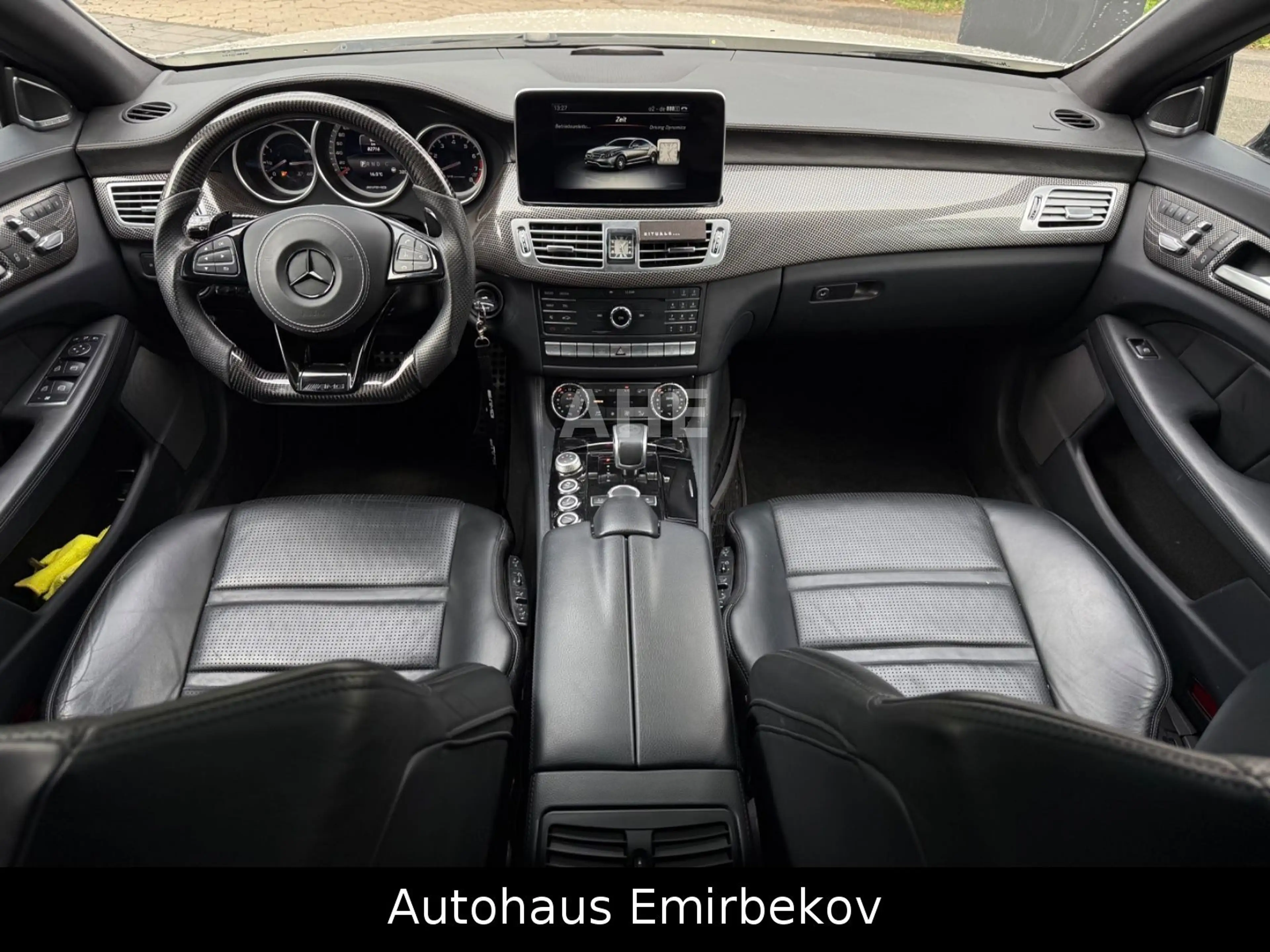 Mercedes-Benz CLS 63 AMG 4Matic 360°/H&K/Designo/Drivers-Pack! — photo 10